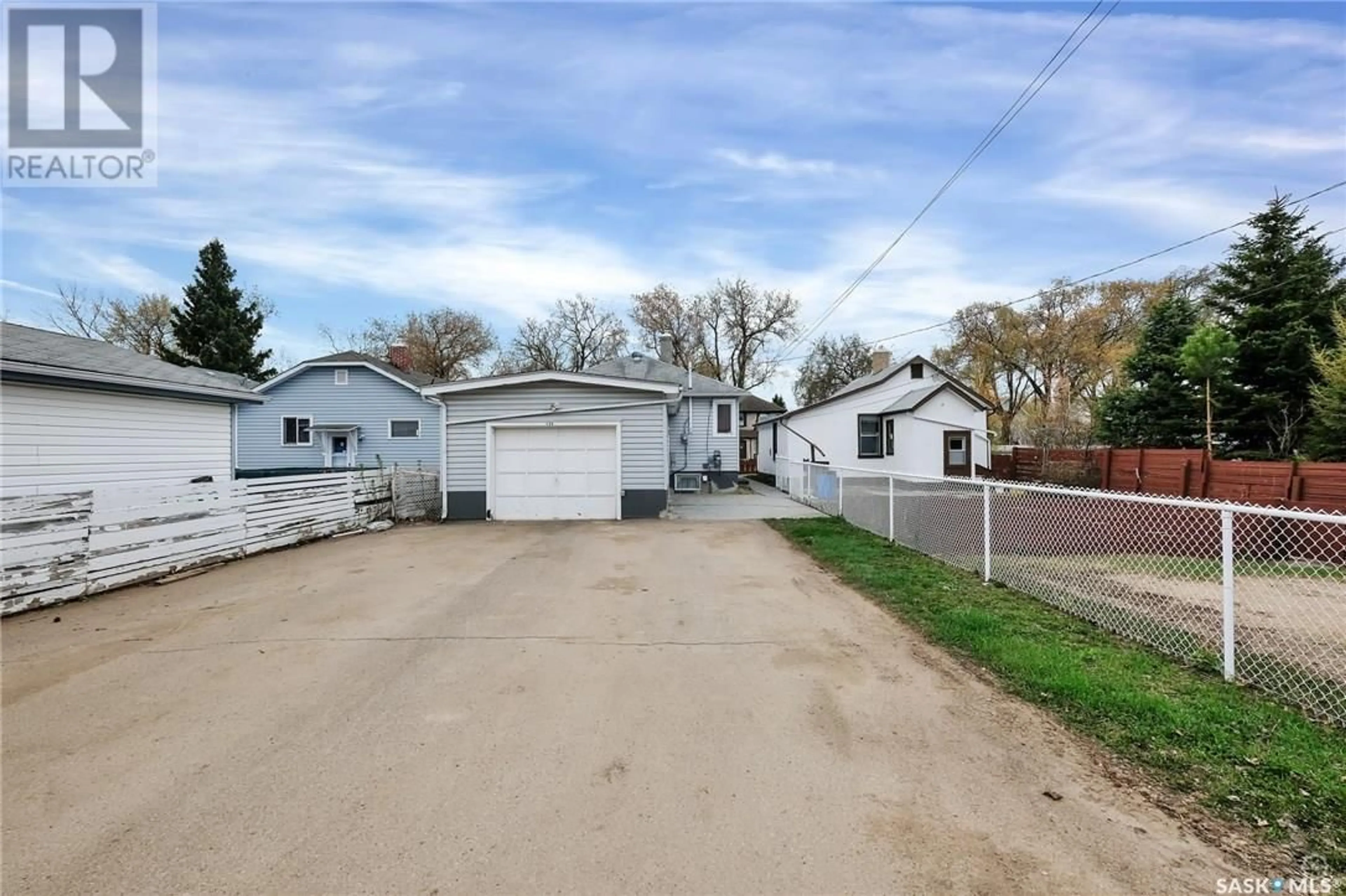 A pic from outside/outdoor area/front of a property/back of a property/a pic from drone, street for 428 11TH STREET, Prince Albert Saskatchewan S6V1A7