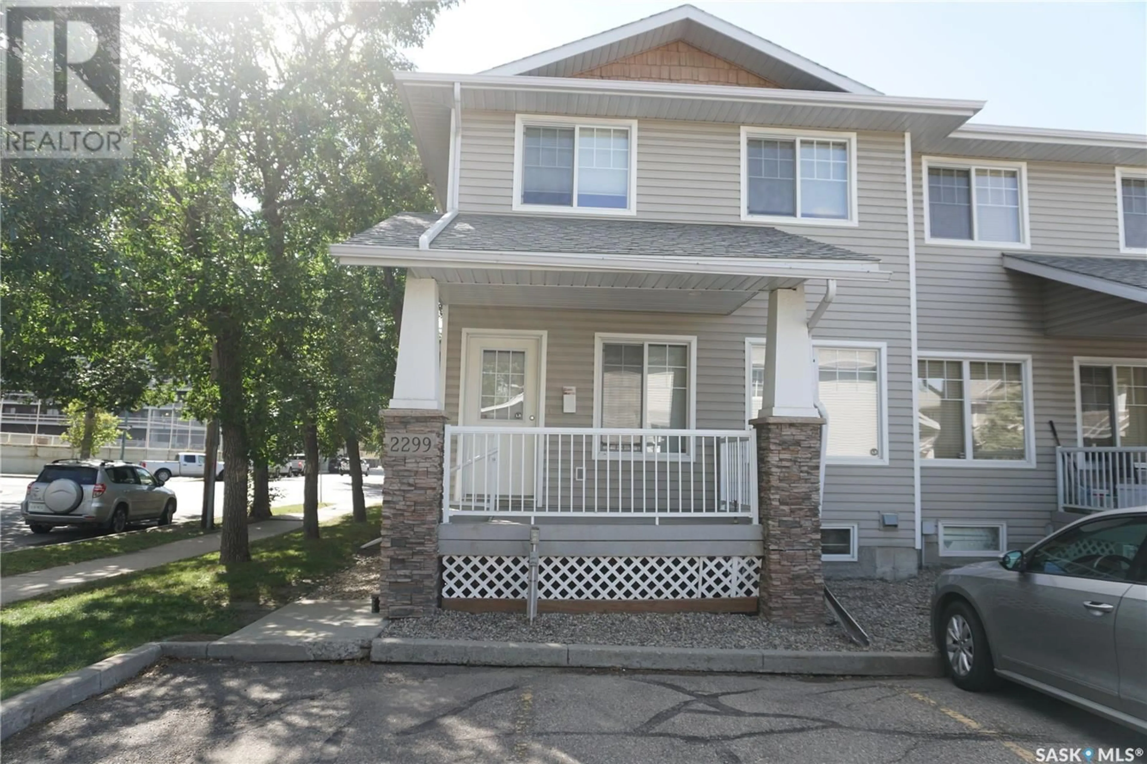 A pic from exterior of the house or condo for 2299 Treetop LANE, Regina Saskatchewan S4P4V8