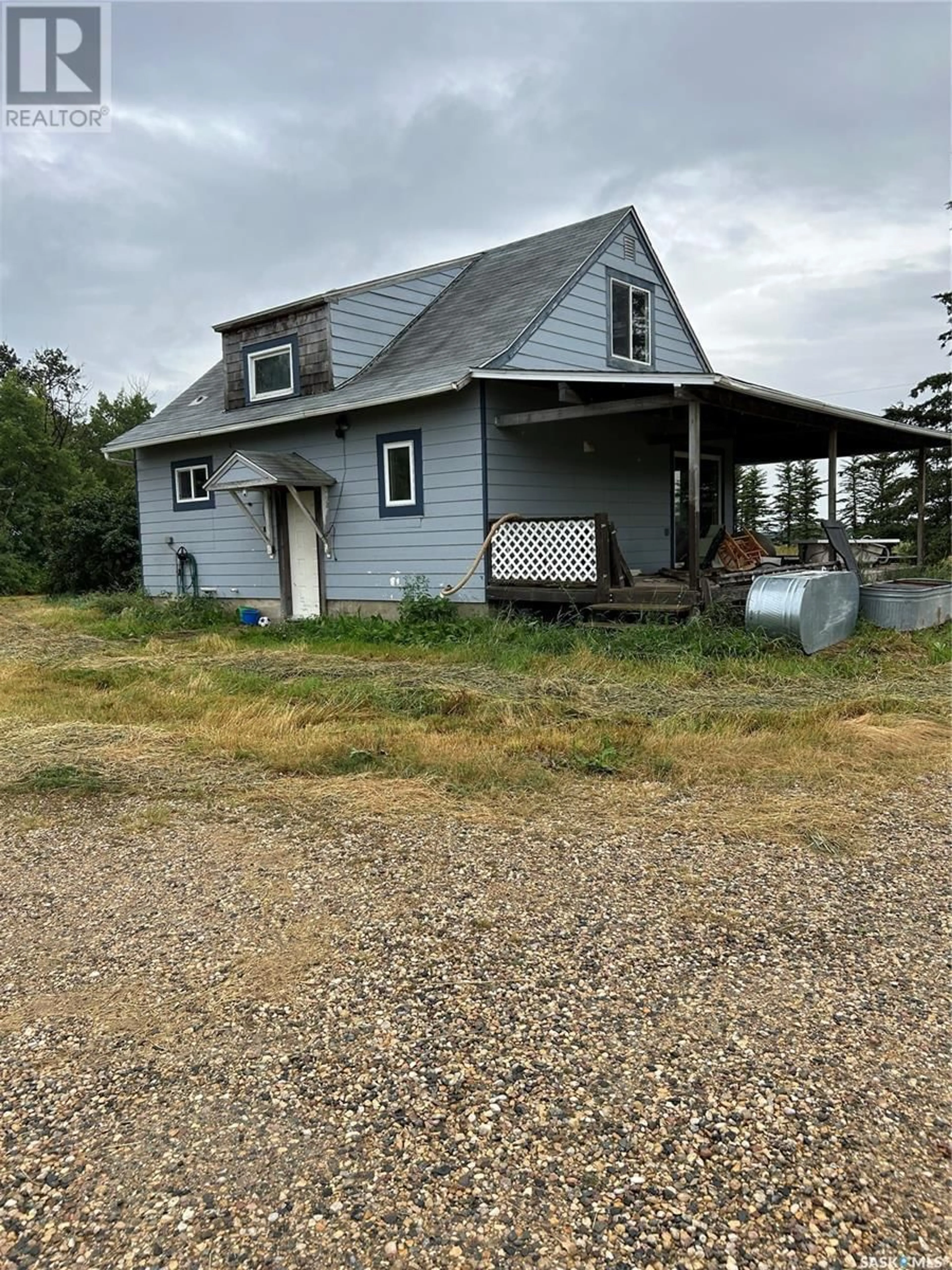 Frontside or backside of a home for Wesolowski Acreage, Rose Valley Saskatchewan S0E1M0