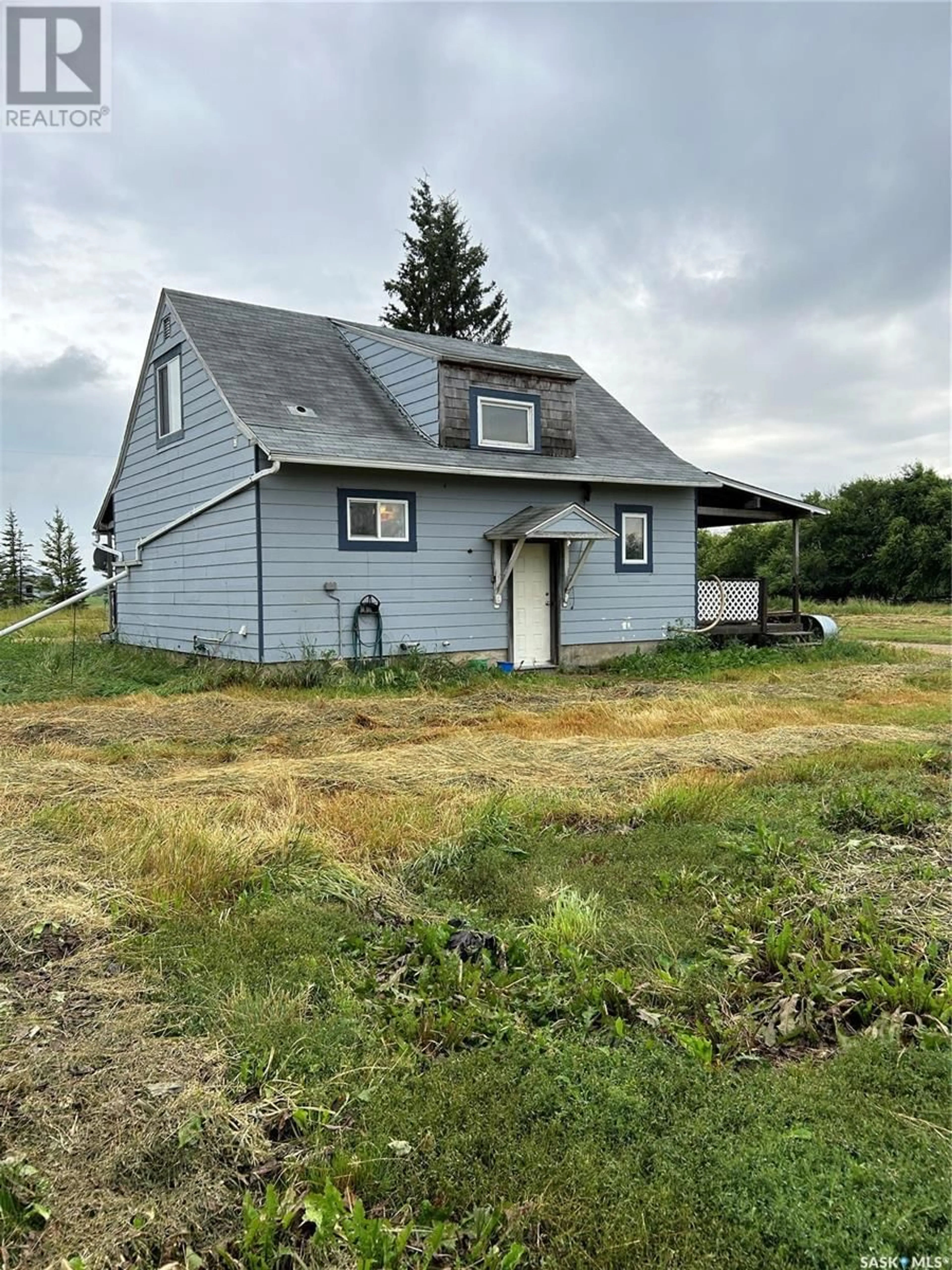 Frontside or backside of a home for Wesolowski Acreage, Rose Valley Saskatchewan S0E1M0