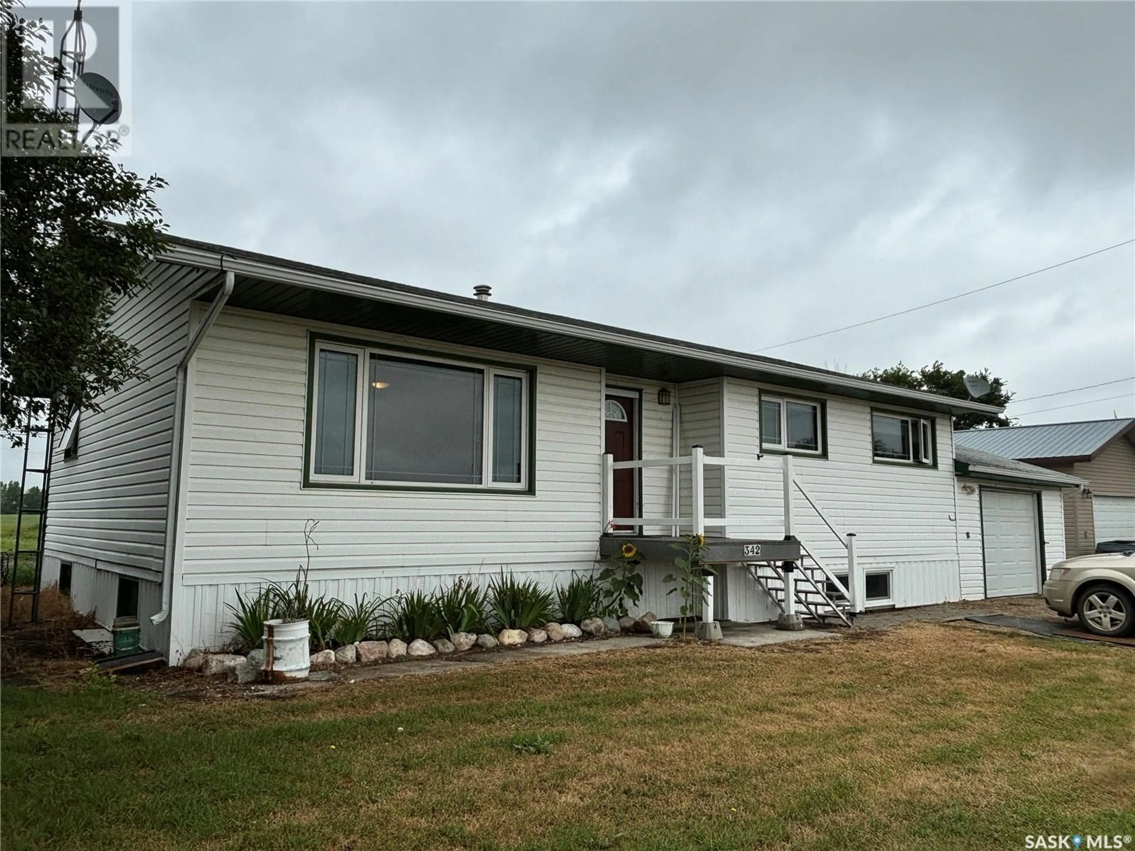 Frontside or backside of a home for 342 Howard STREET, Drake Saskatchewan S0K1H0