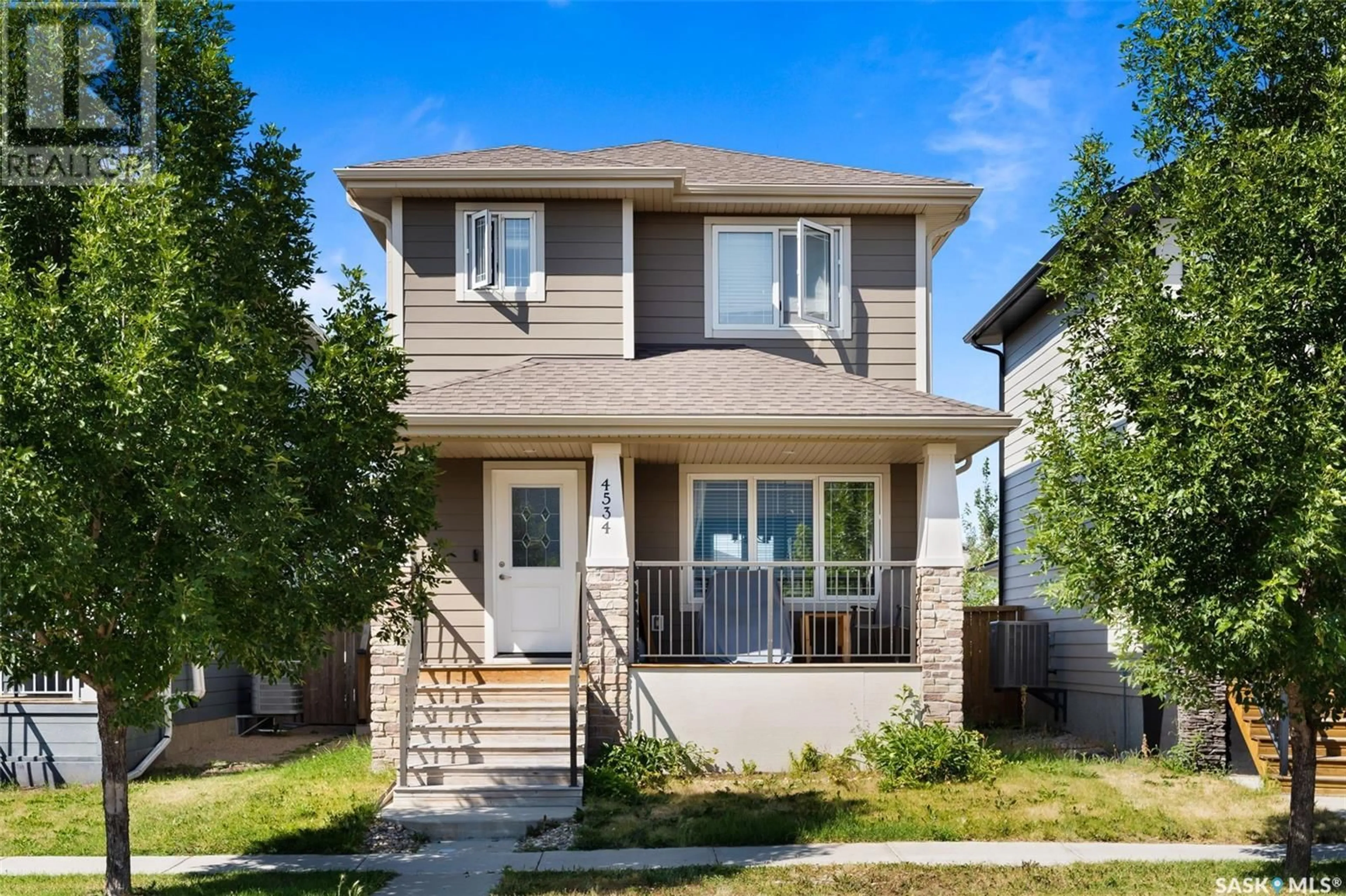 Frontside or backside of a home for 4534 Albulet DRIVE, Regina Saskatchewan S4W0L5