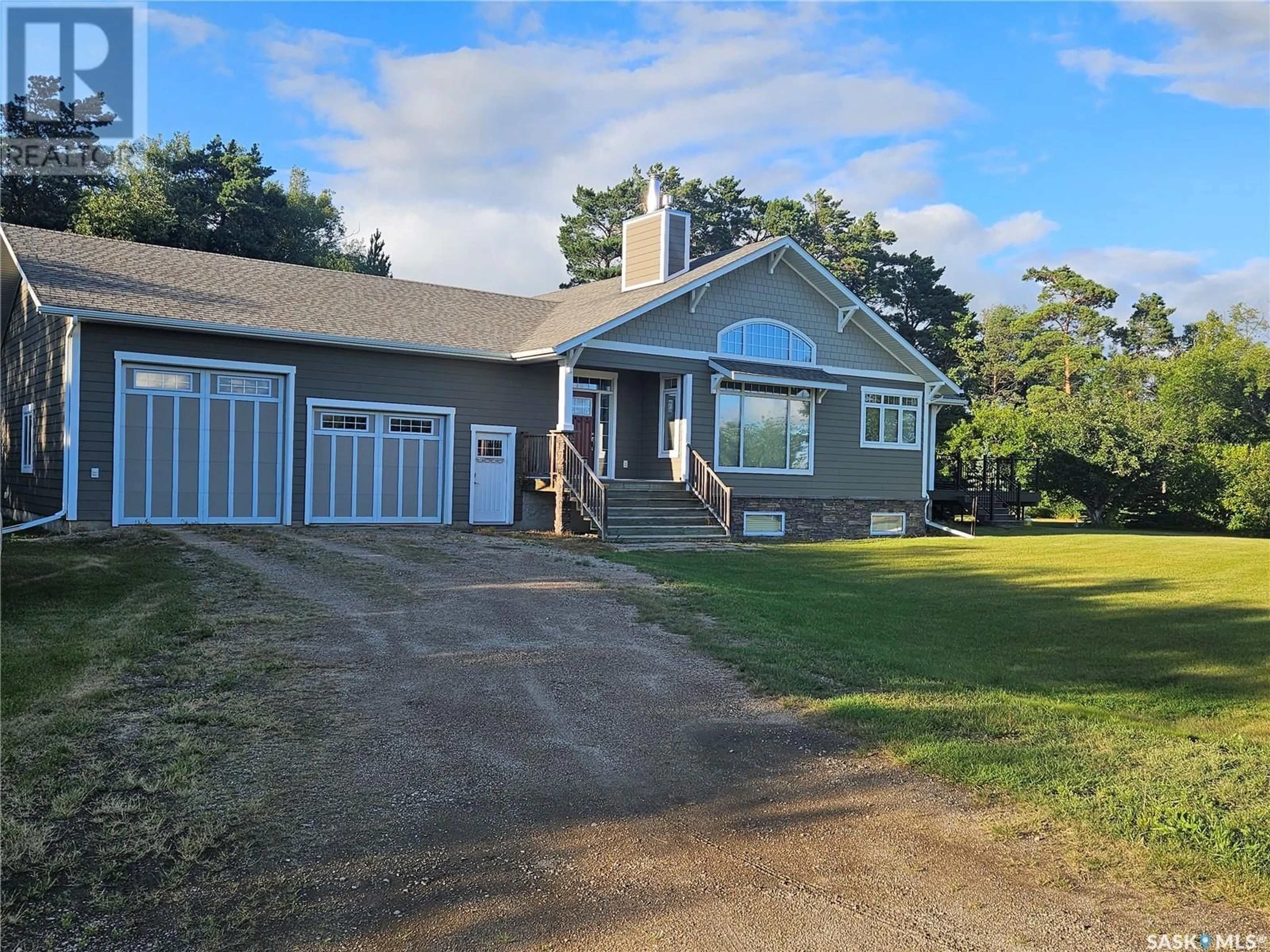 Frontside or backside of a home for E.L. Acreage, Wallace Rm No. 243 Saskatchewan S0A3K0