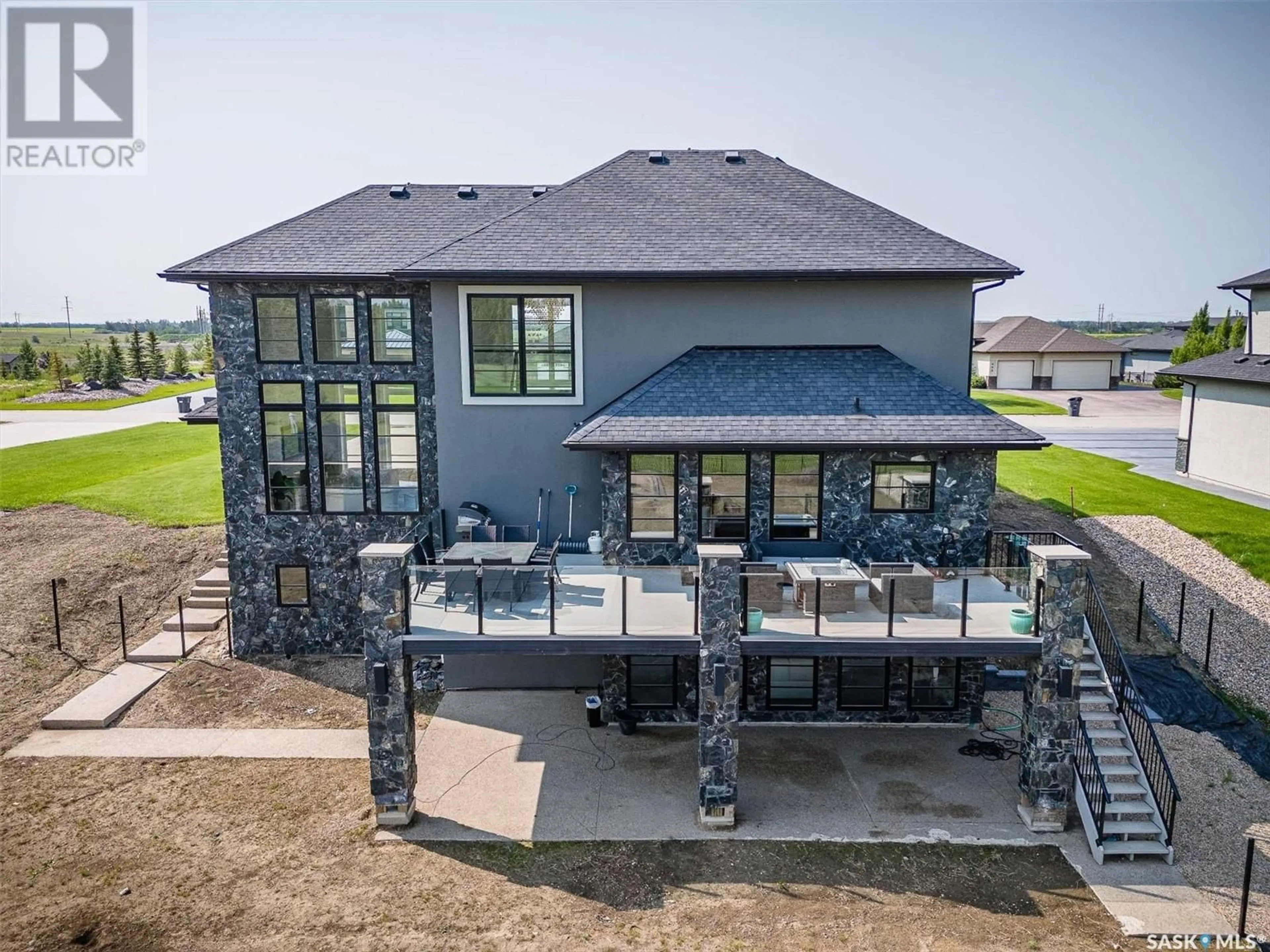 Frontside or backside of a home for 409 Greenbryre LANE, Greenbryre Saskatchewan S7V0H8