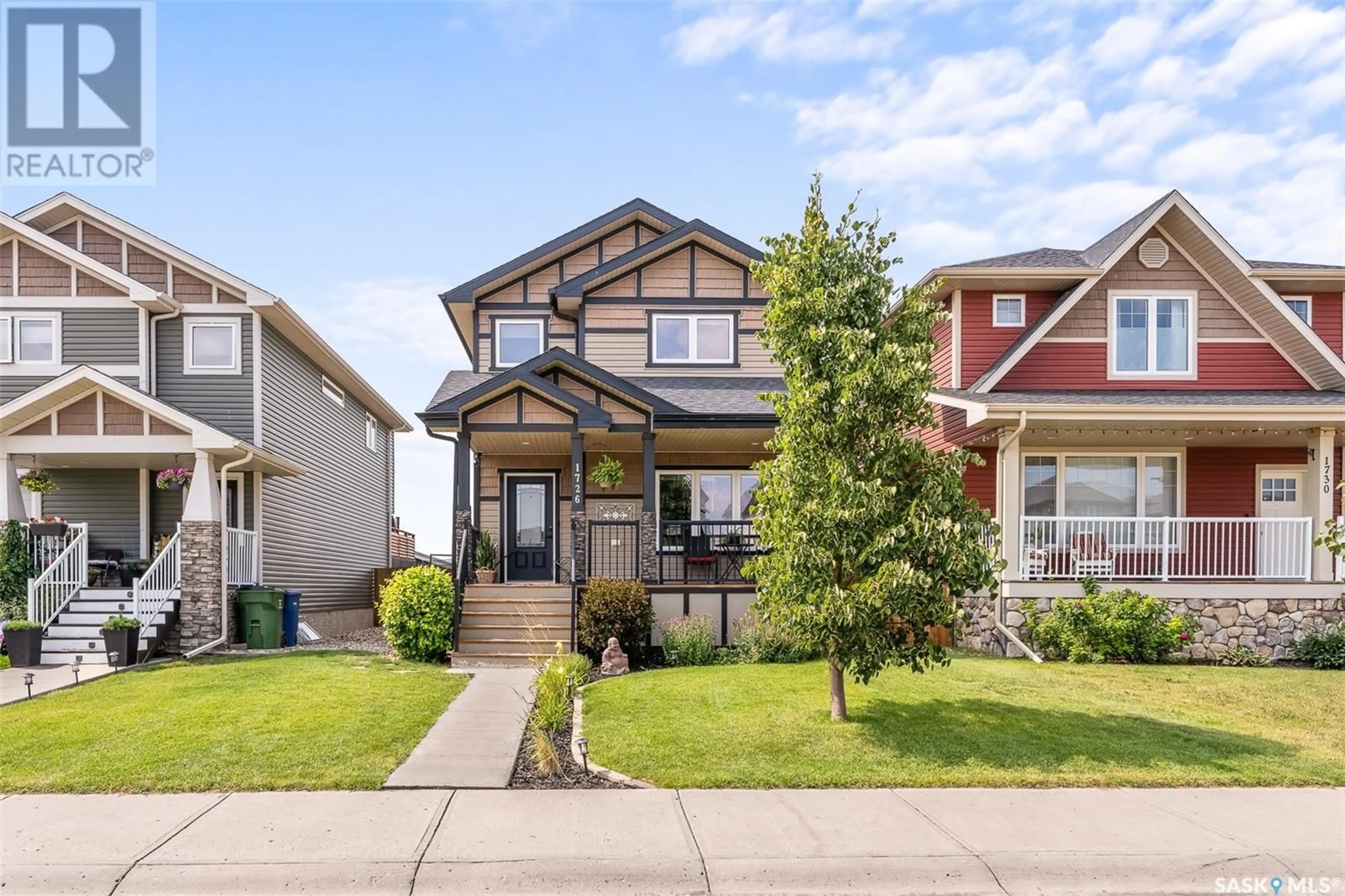 Frontside or backside of a home for 1726 11th AVENUE NW, Moose Jaw Saskatchewan S6J0B3