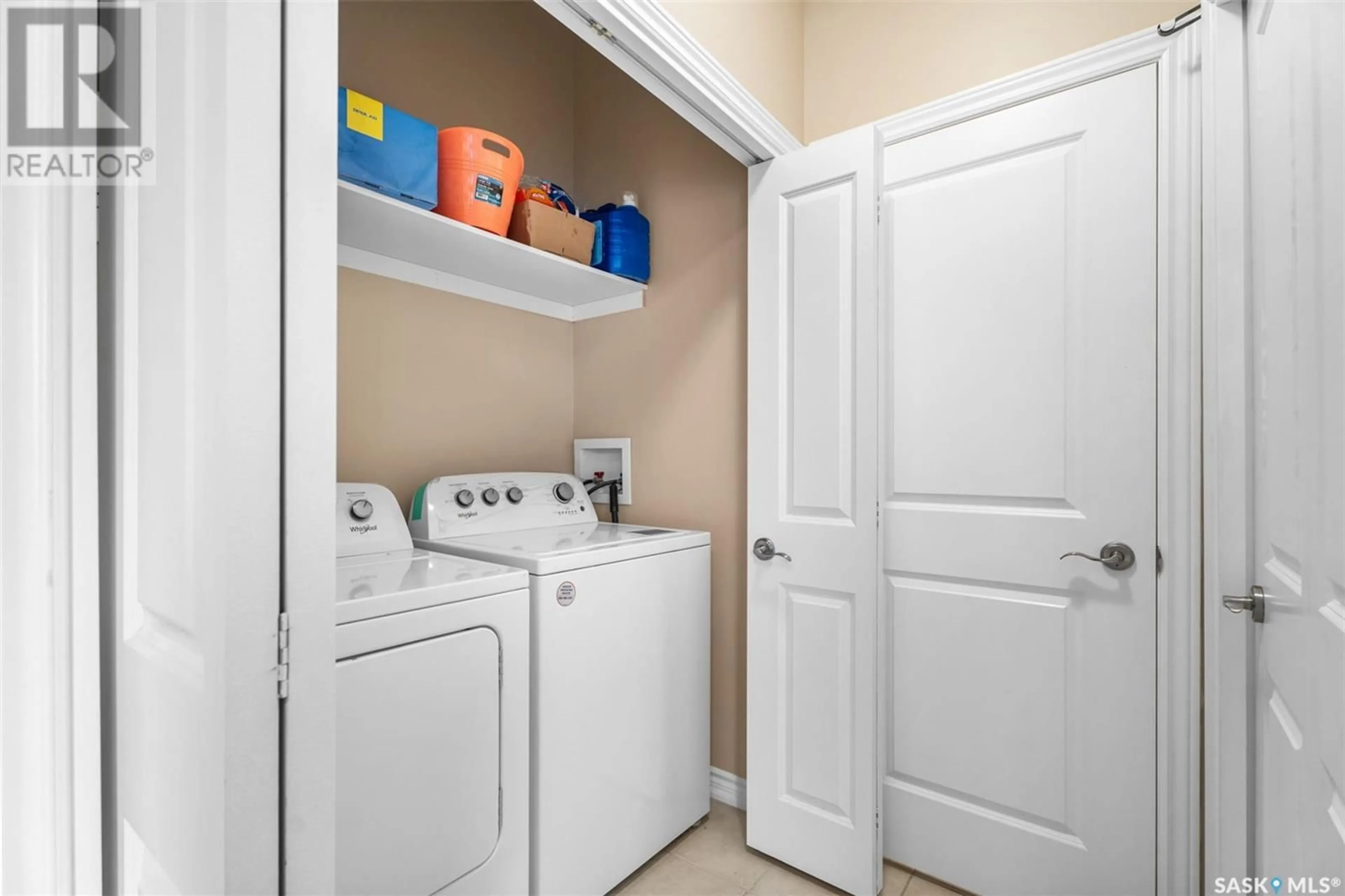 Laundry room for 36 118 Hampton CIRCLE, Saskatoon Saskatchewan S7R0C9