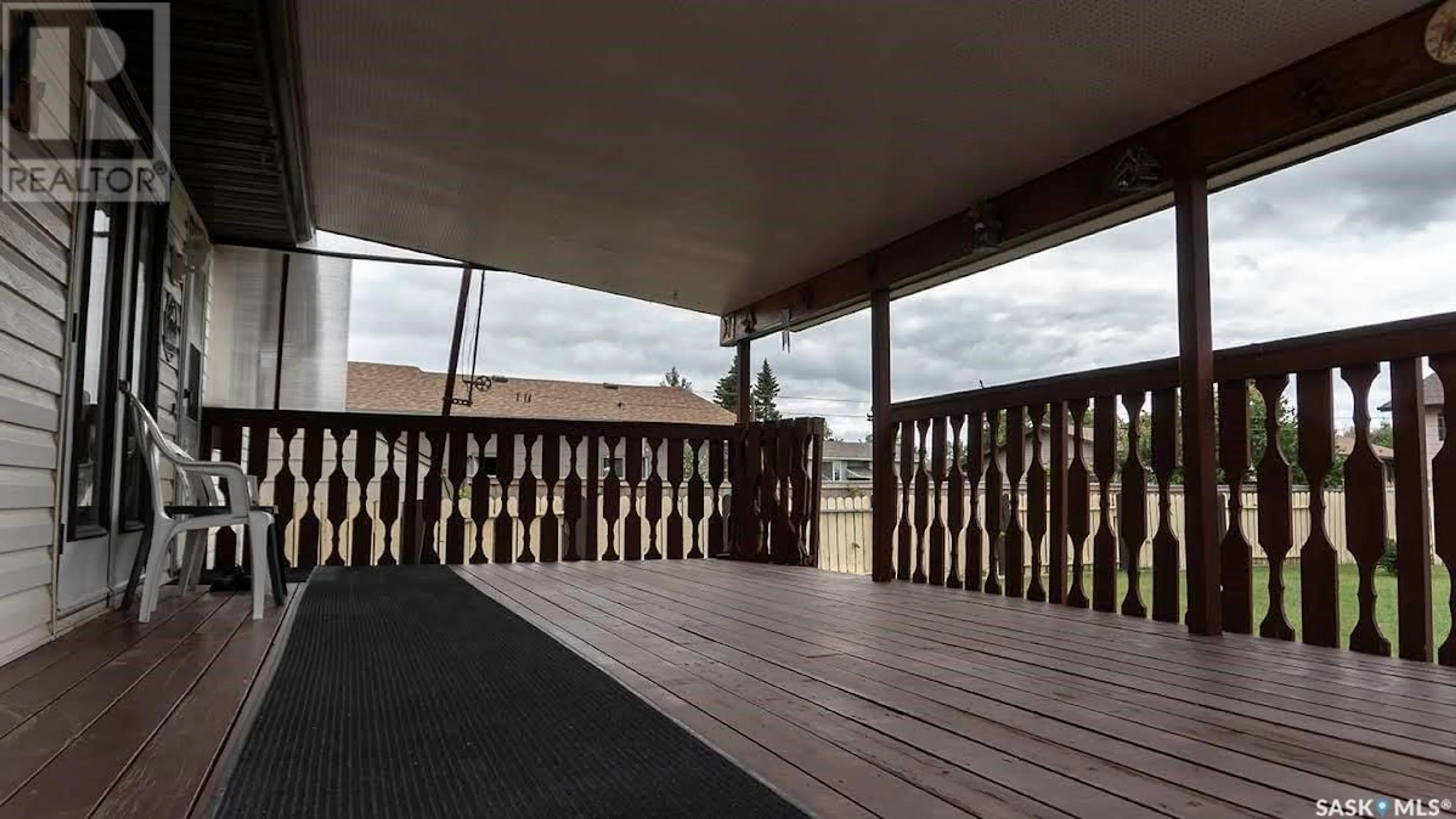 Patio for 141 Matheson CRESCENT, Yorkton Saskatchewan S3N3M2