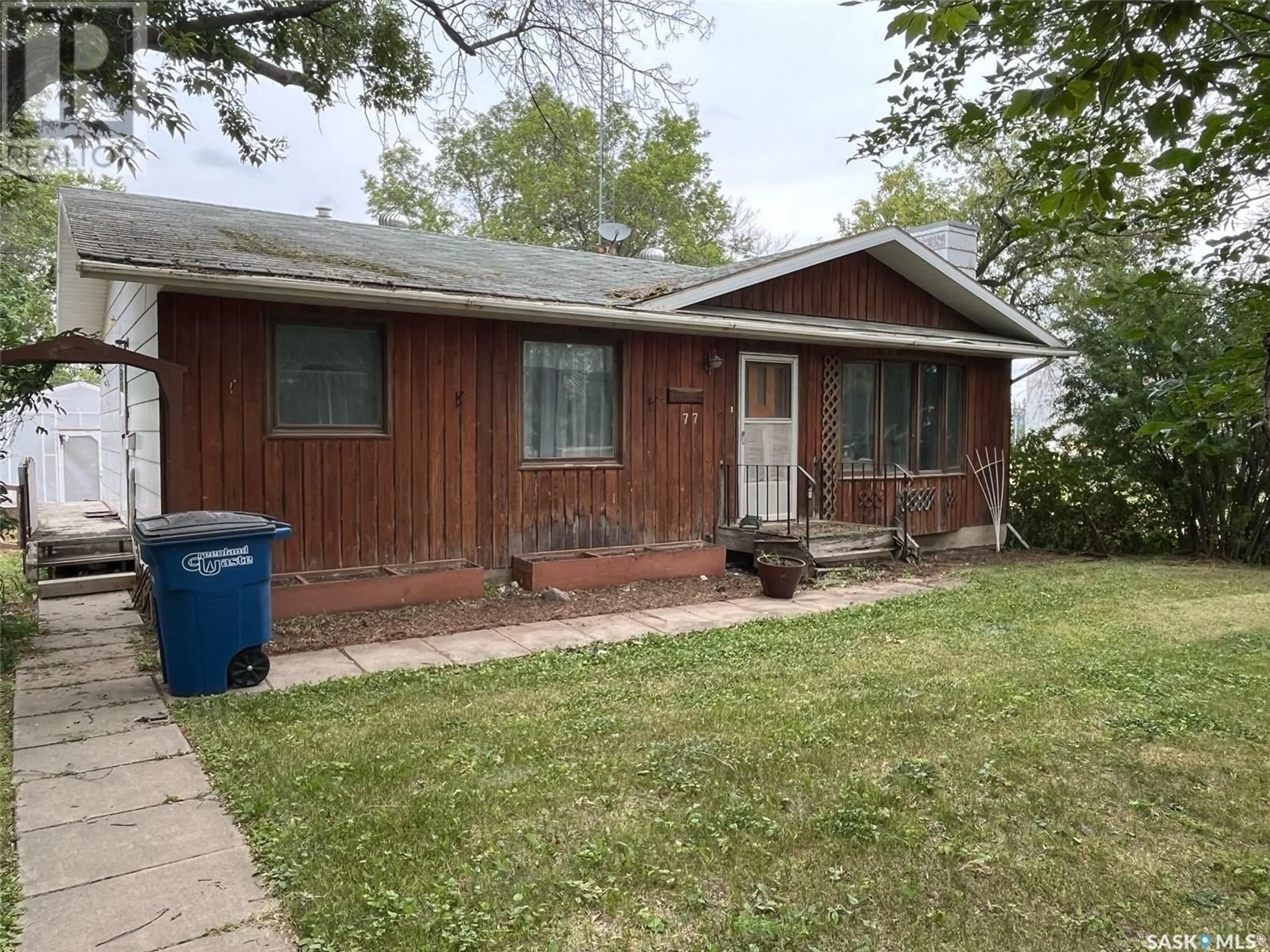 Frontside or backside of a home for 65 Bellamy AVENUE, Birch Hills Saskatchewan S0J0G0