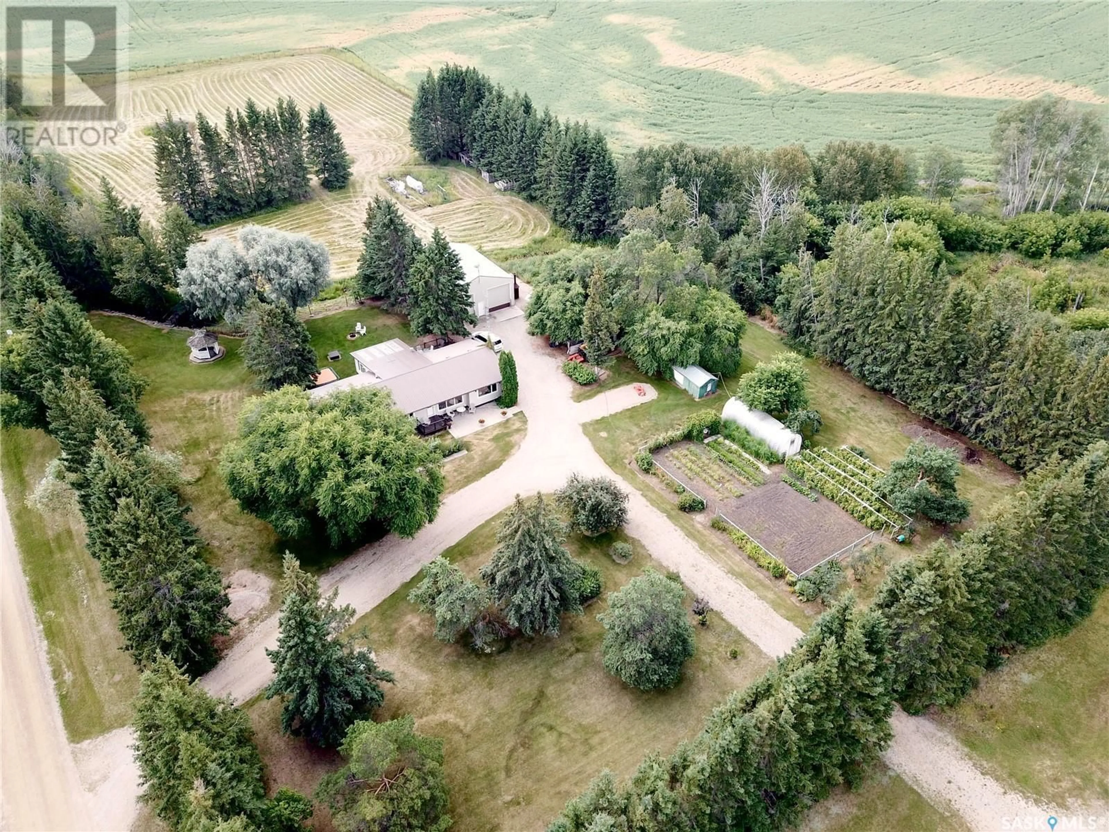 Outside view for Shell Lake Acreage - Hwy 3, Spiritwood Rm No. 496 Saskatchewan S0J2G0