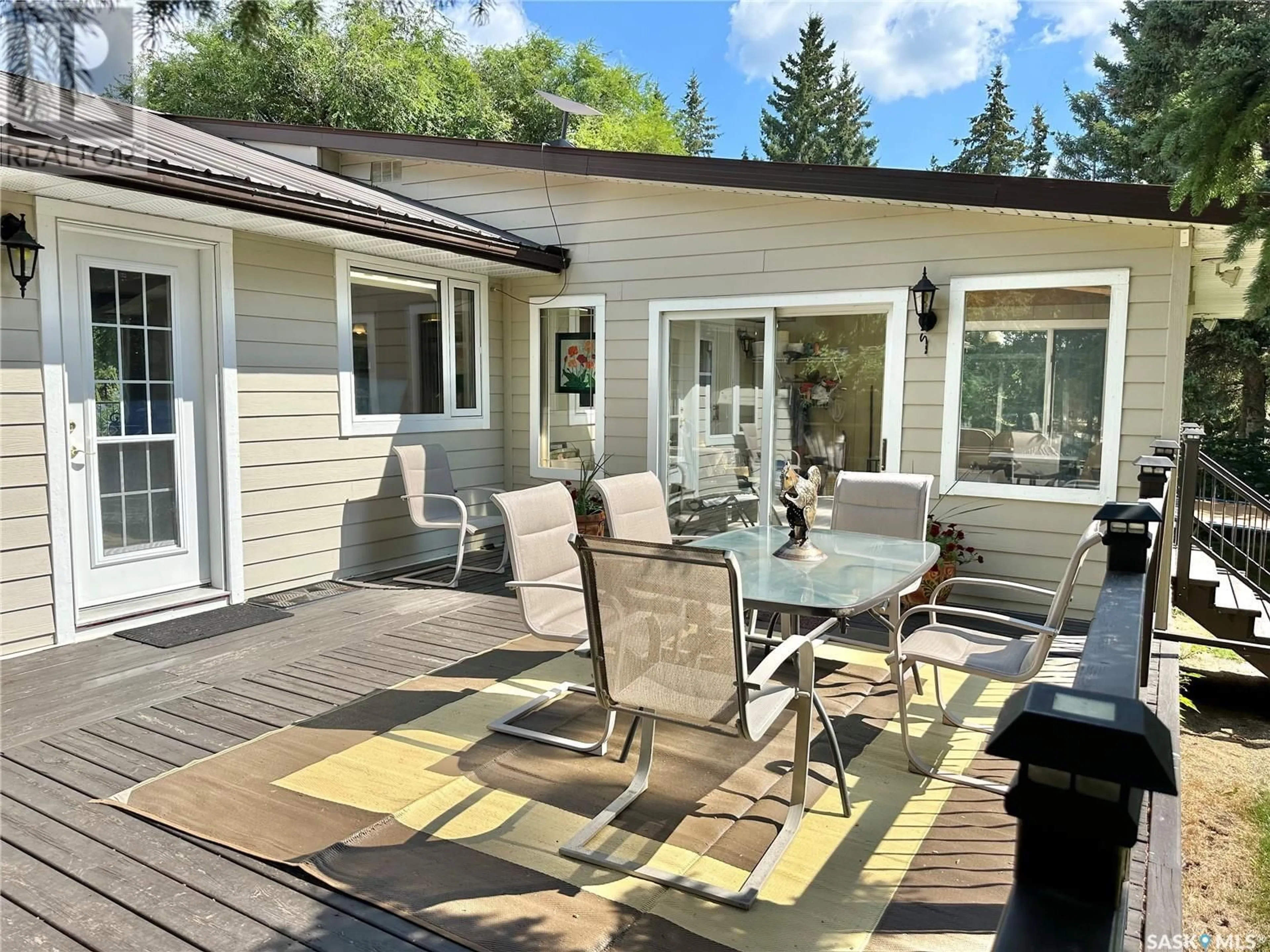 Patio for Shell Lake Acreage - Hwy 3, Spiritwood Rm No. 496 Saskatchewan S0J2G0