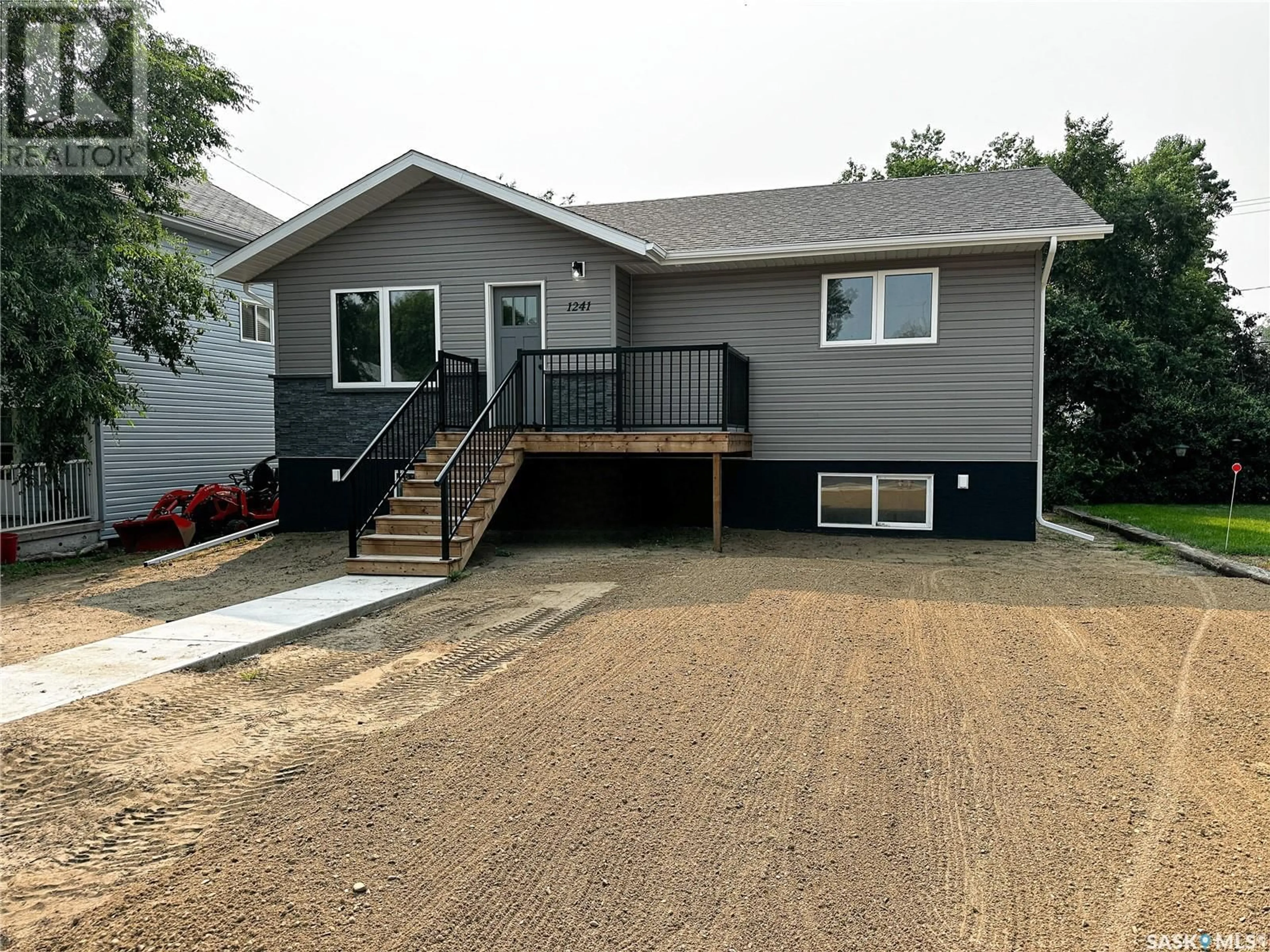 Frontside or backside of a home for 1241 98th STREET, North Battleford Saskatchewan S9A0L8