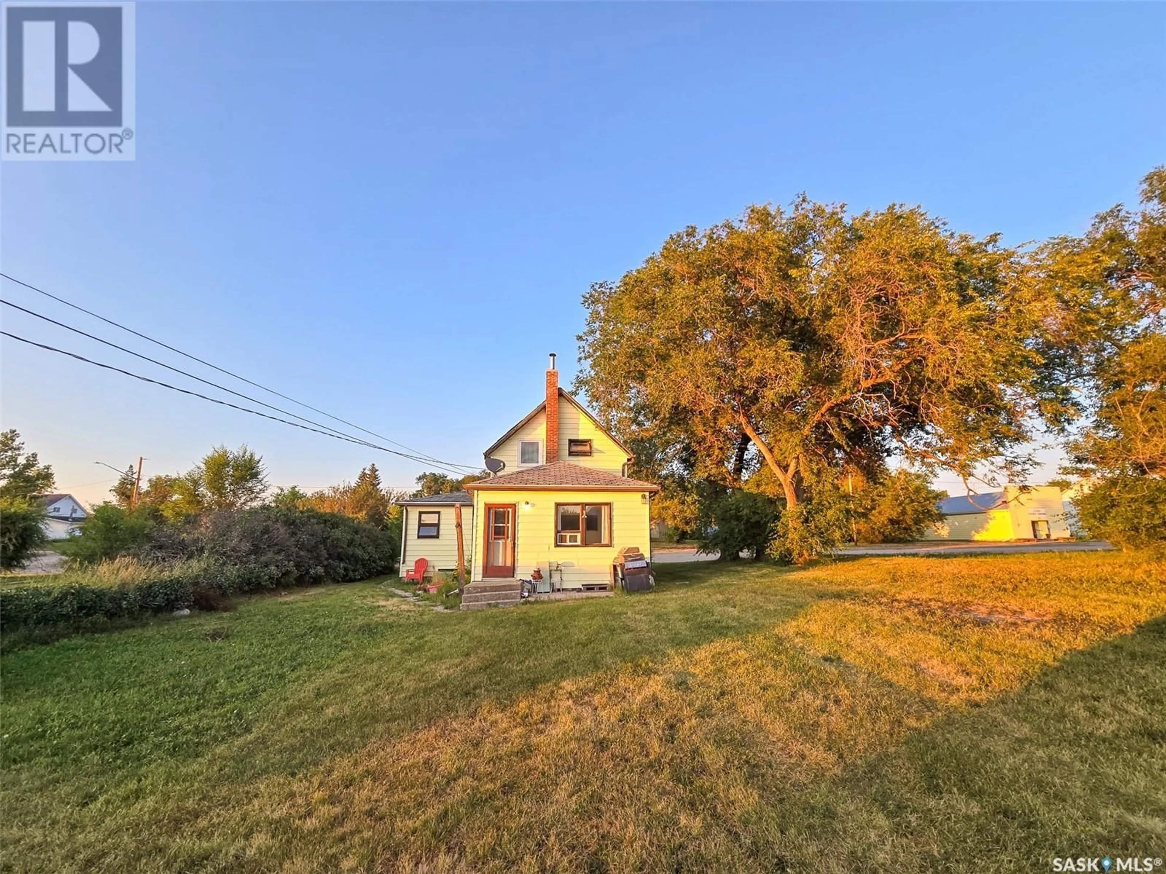 Frontside or backside of a home, cottage for 110 2nd AVENUE, Young Saskatchewan S0K4Y0