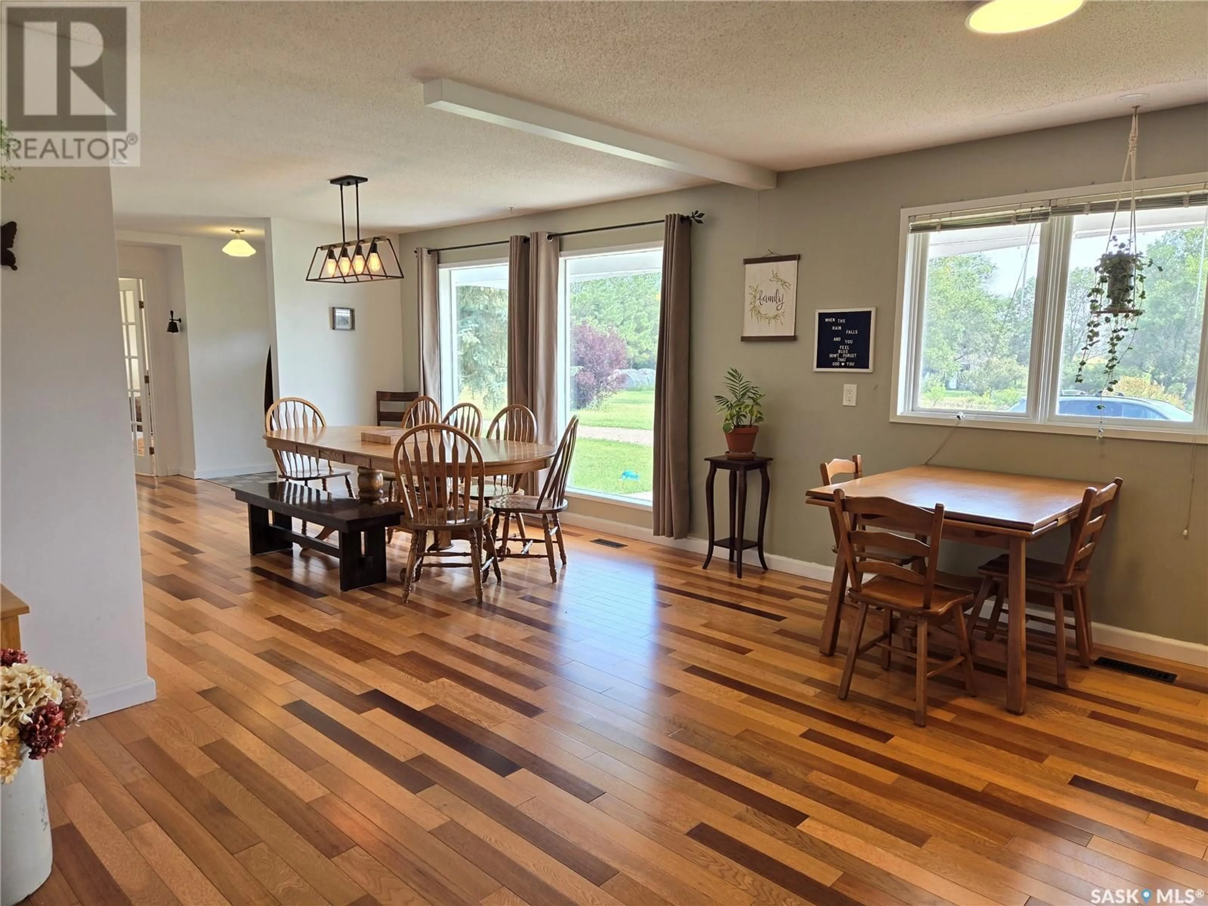 Dining room for Lepage Acreage, Mccraney Rm No. 282 Saskatchewan S0G2N0