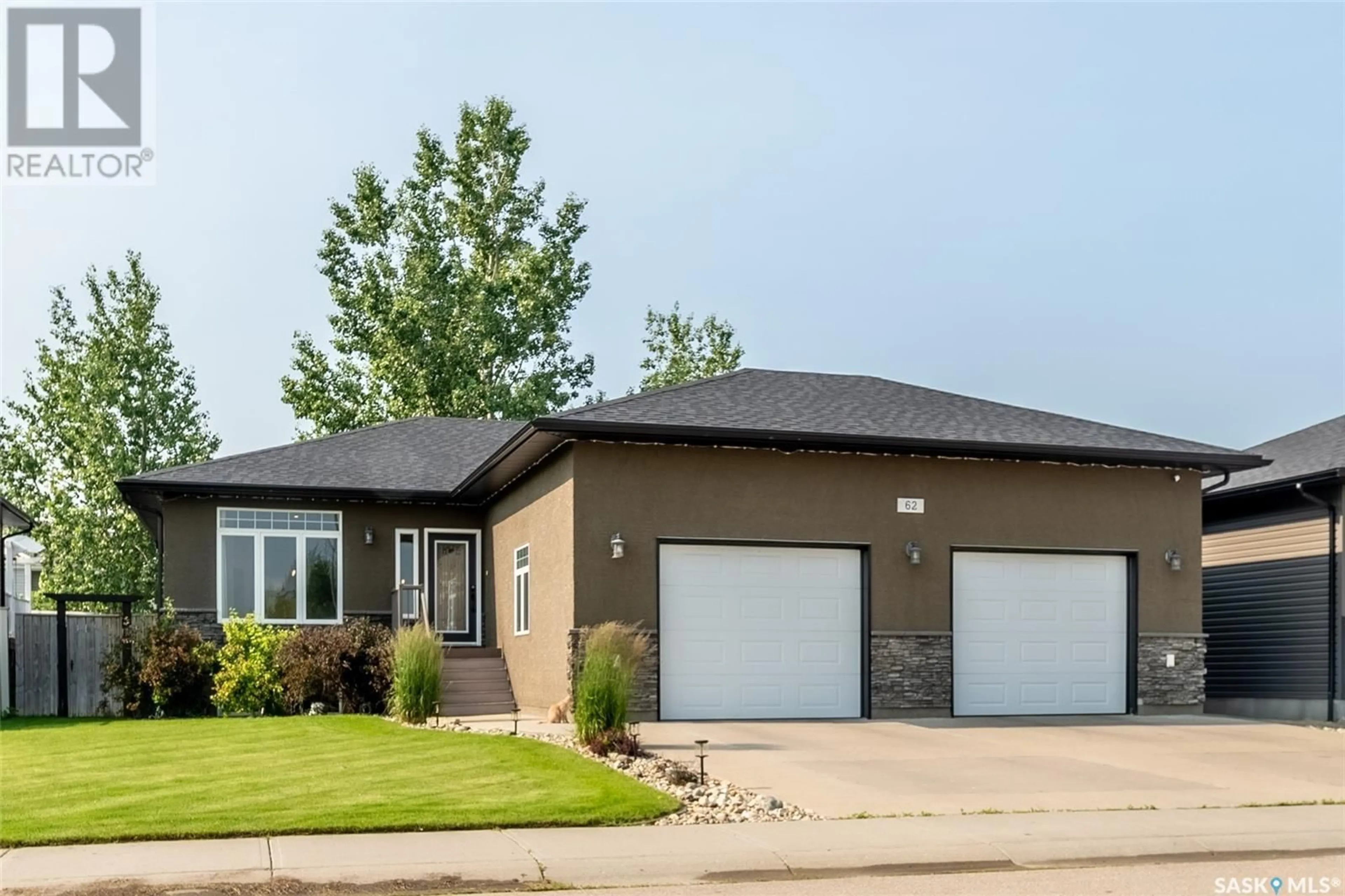 Frontside or backside of a home for 62 BELMONT CRESCENT, Moose Jaw Saskatchewan S6K1C5