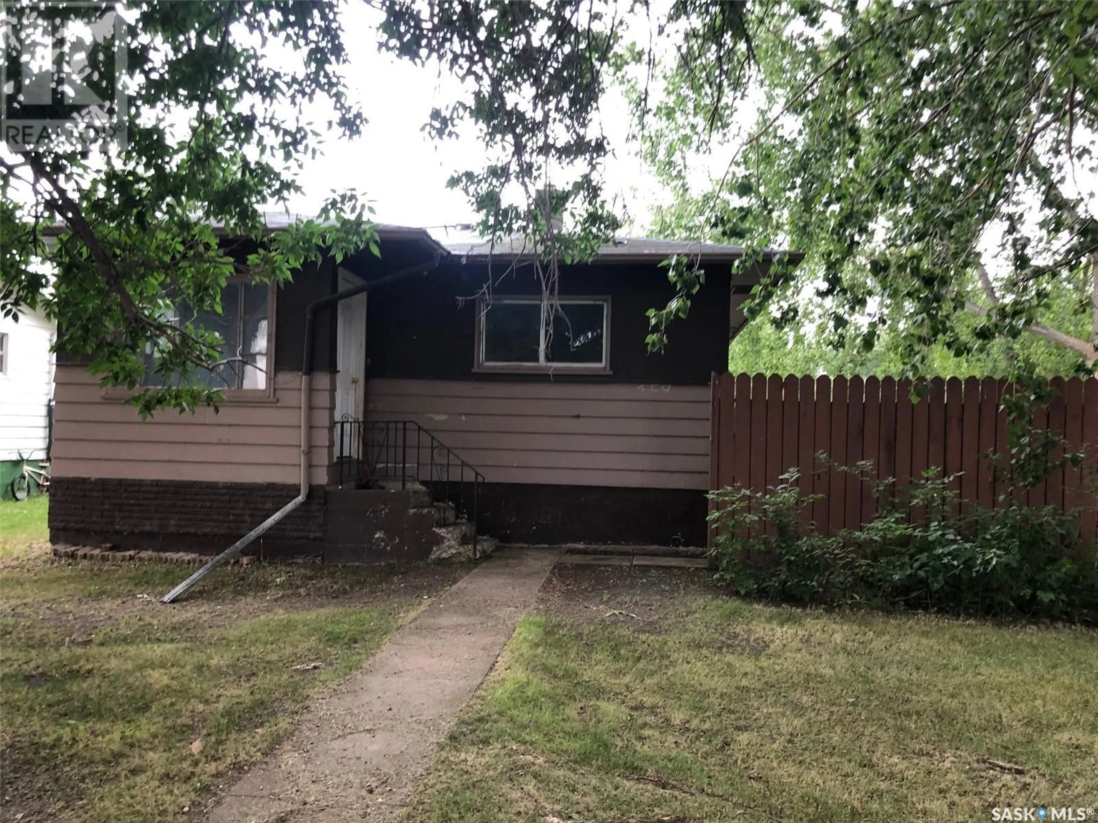 Outside view for 159 Assiniboine TERRACE, Kamsack Saskatchewan S0A1S0