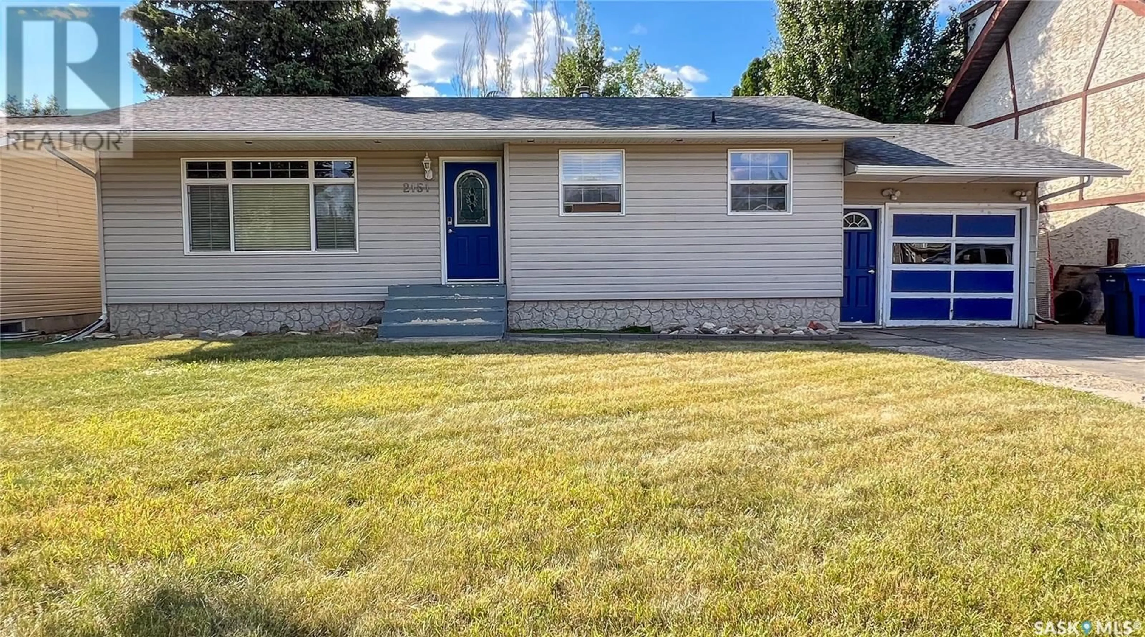 Frontside or backside of a home for 2151 95th STREET, North Battleford Saskatchewan S9A3G2