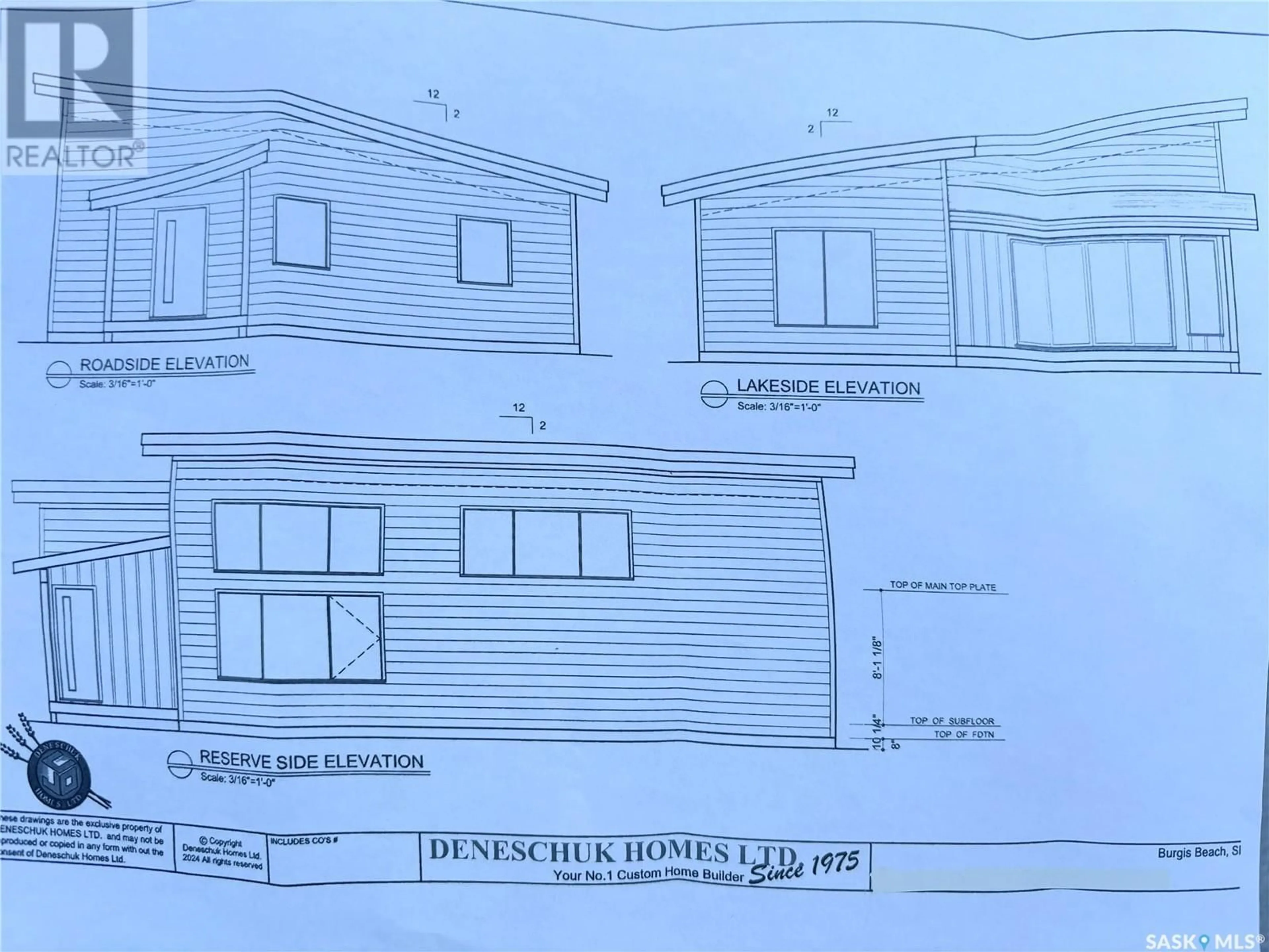 Frontside or backside of a home for 1119 Birchwood AVENUE, Burgis Beach Saskatchewan S0A0L0