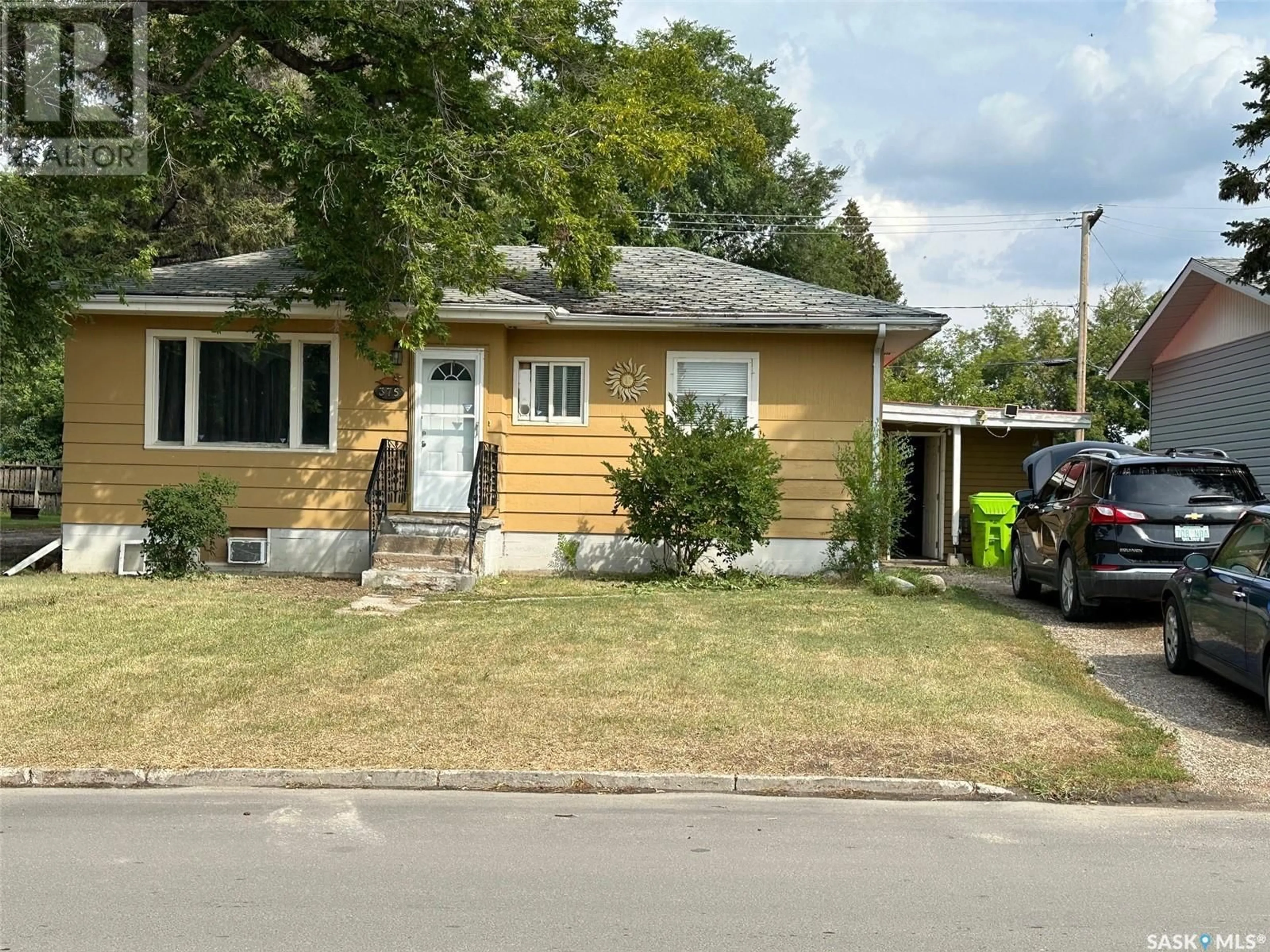 Frontside or backside of a home for 375 Boundary AVENUE S, Fort Qu'Appelle Saskatchewan S0G1S0