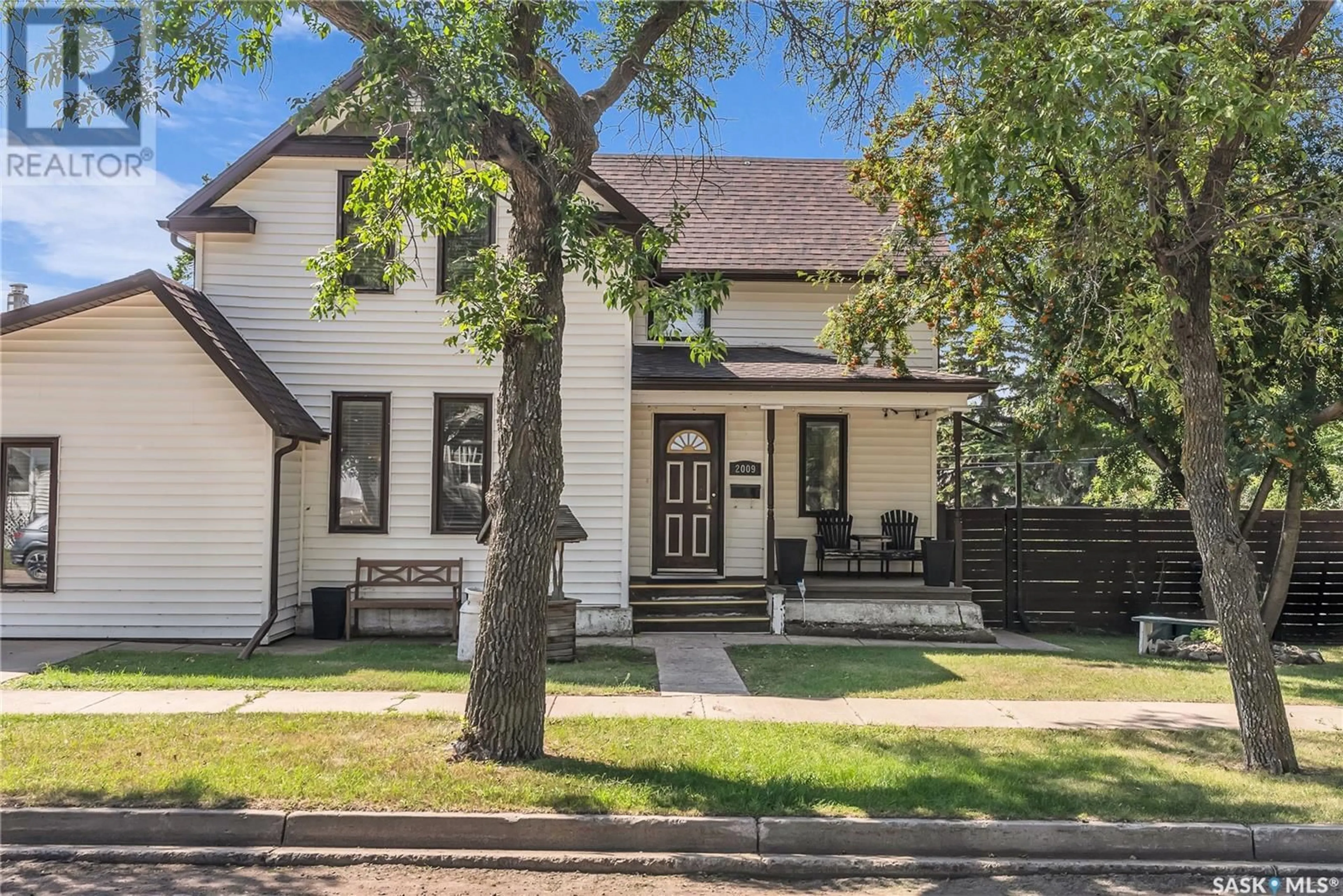 Frontside or backside of a home for 2009 10th STREET, Rosthern Saskatchewan S0K3R0