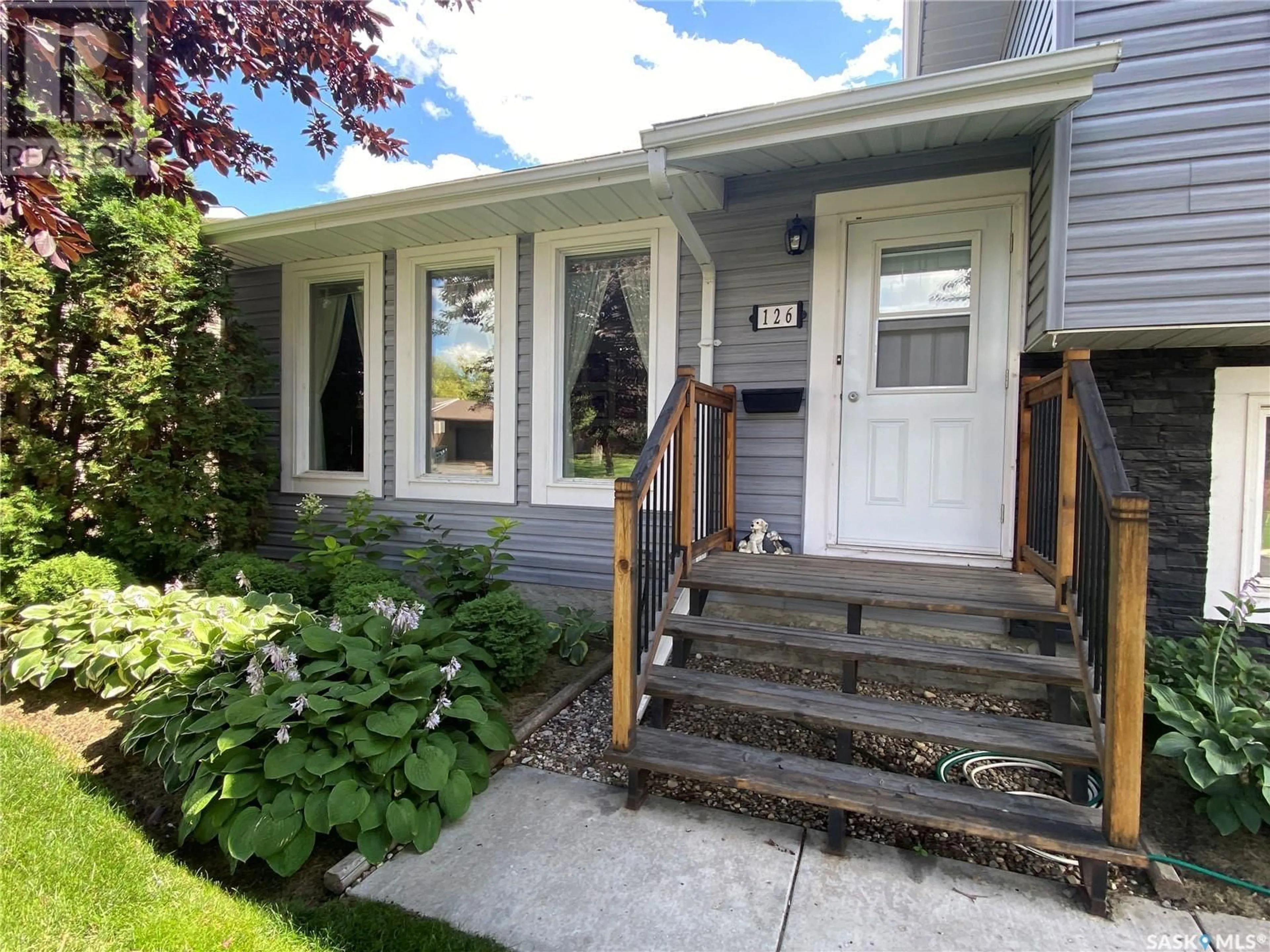 Frontside or backside of a home for 126 Wright CRESCENT, Biggar Saskatchewan S0K0M0