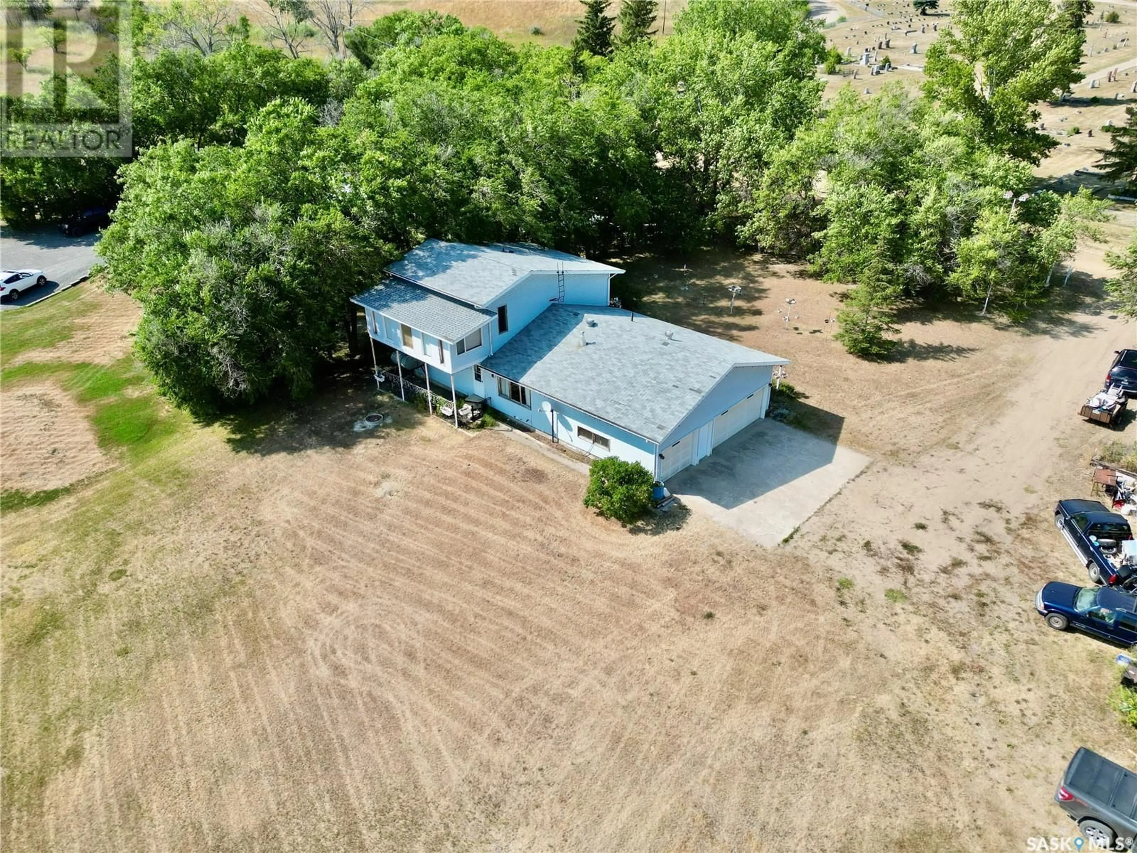 Frontside or backside of a home for 105 Cemetery ROAD, Lumsden Saskatchewan S0G3C0