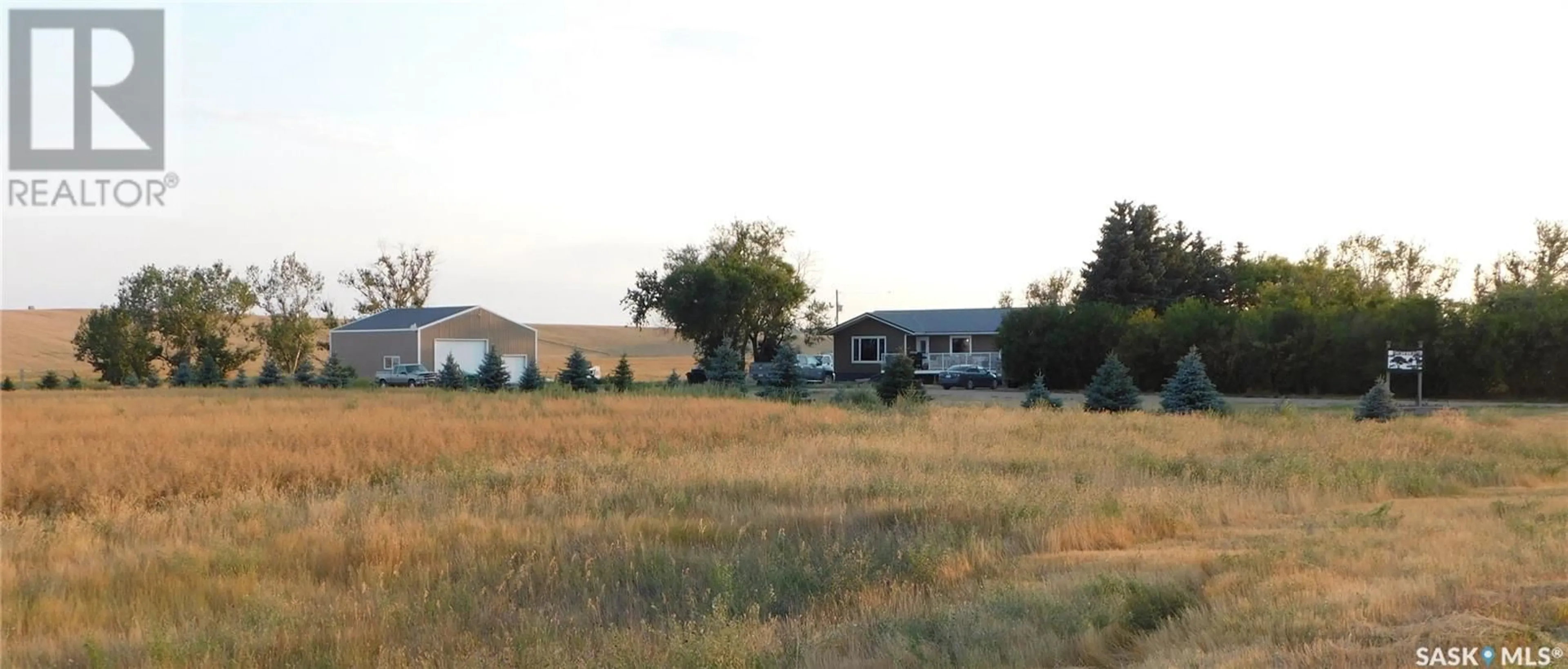 Outside view for Acreage at RM of Poplar Valley No. 12, Poplar Valley Rm No. 12 Saskatchewan S0H3R0