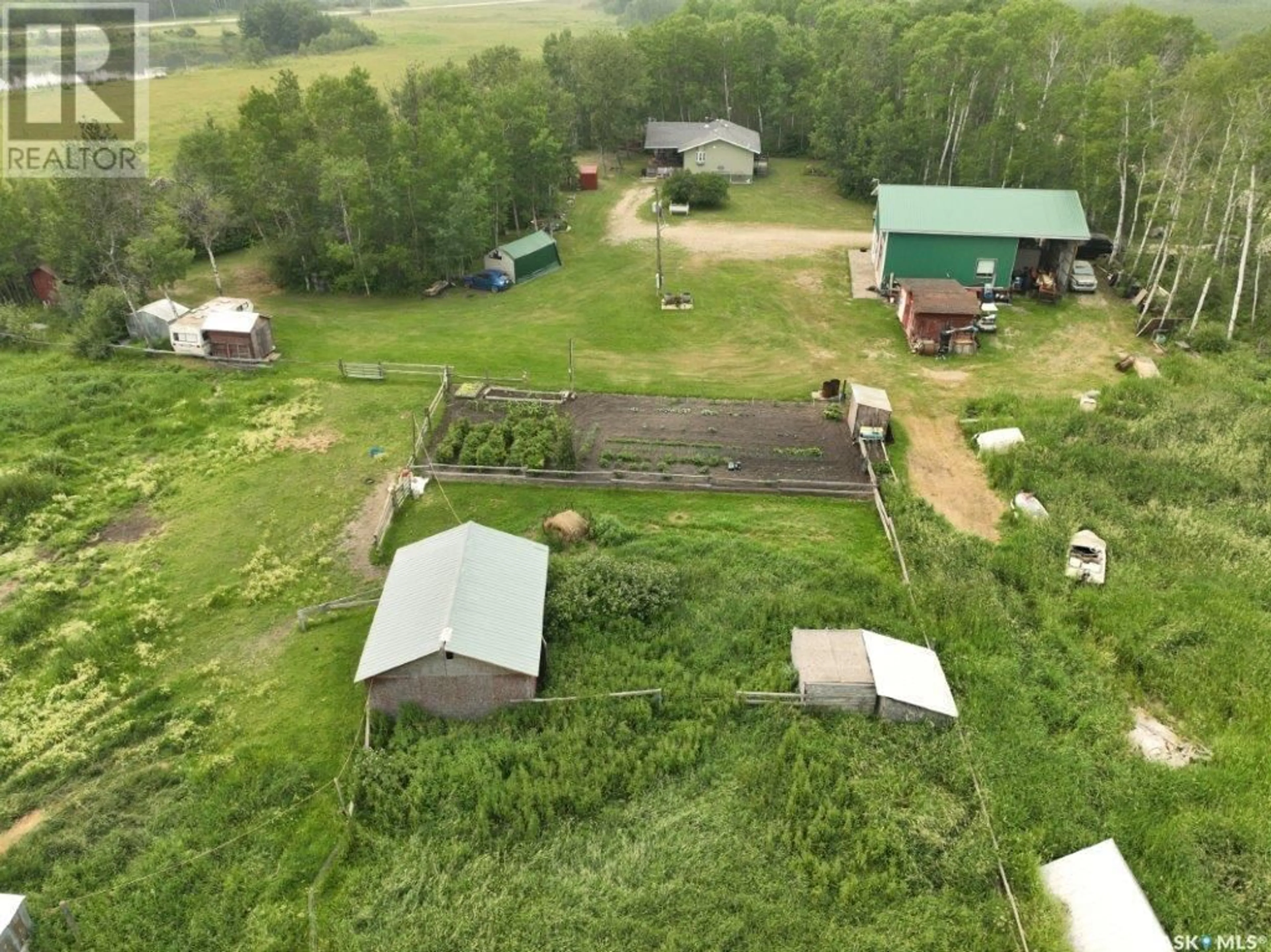 Shed for Horse Haven 35 acres, Hudson Bay Rm No. 394 Saskatchewan S0E0Y0