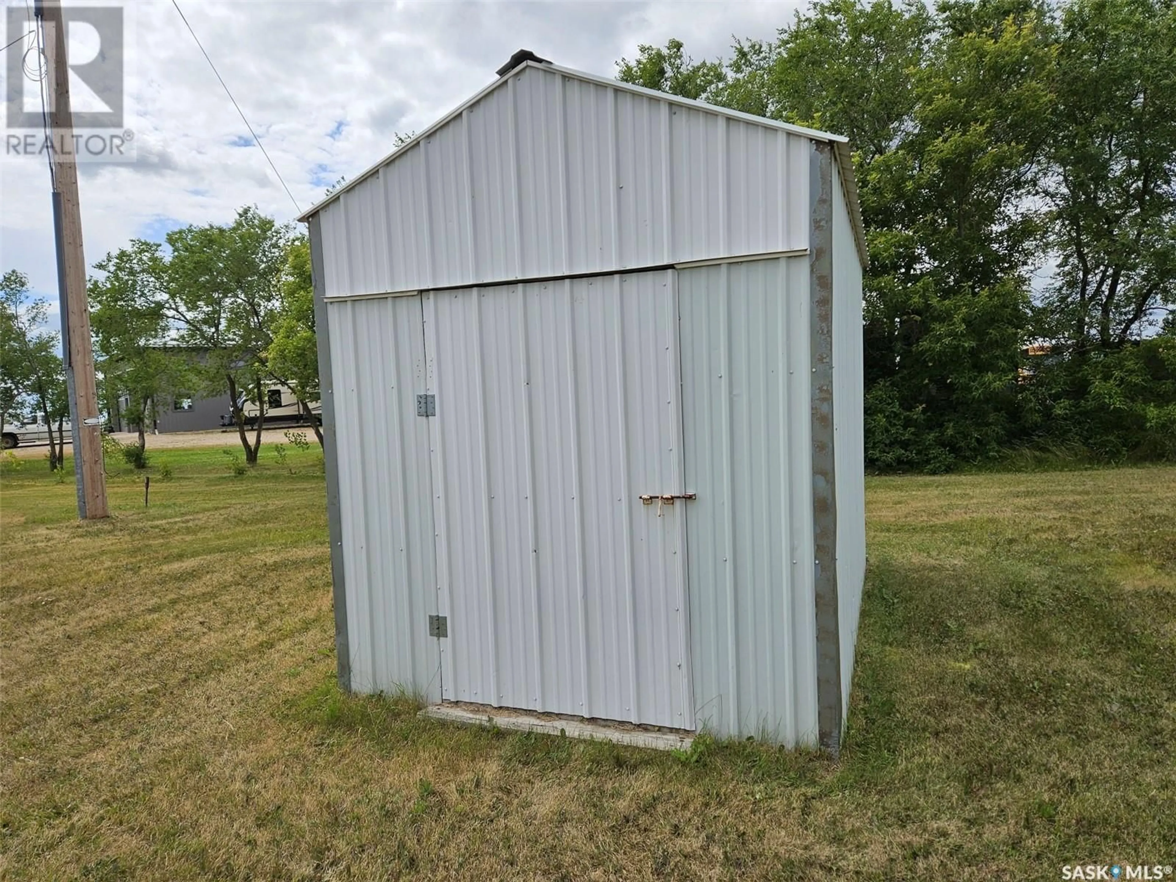 Shed for 305 Coteau STREET, Arcola Saskatchewan S0C0G0