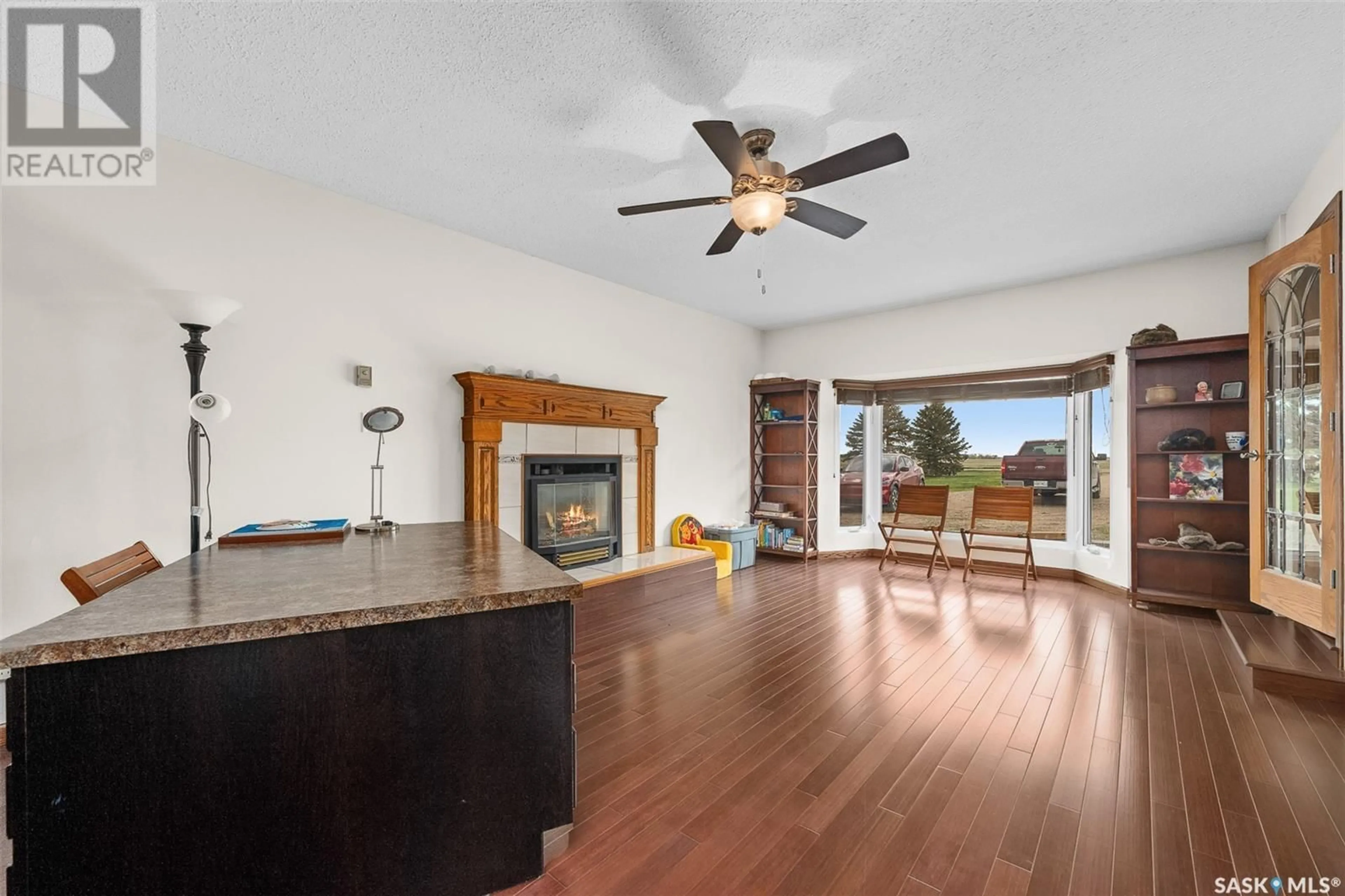 Living room with furniture, unknown for THUL ACREAGE, Marquis Rm No. 191 Saskatchewan S0H2X0
