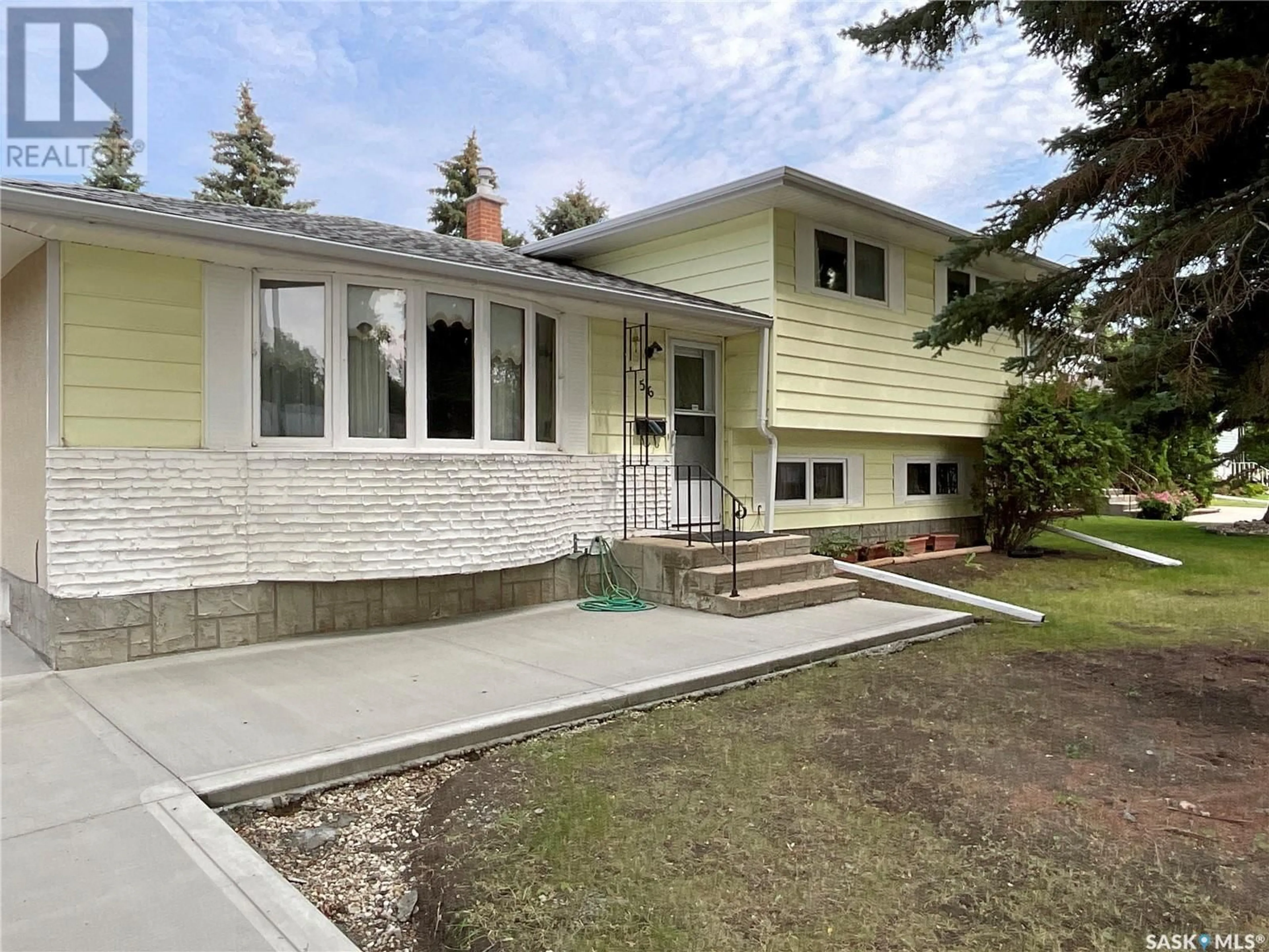 Frontside or backside of a home for 56 Atchison CRESCENT, Regina Saskatchewan S4R5J9