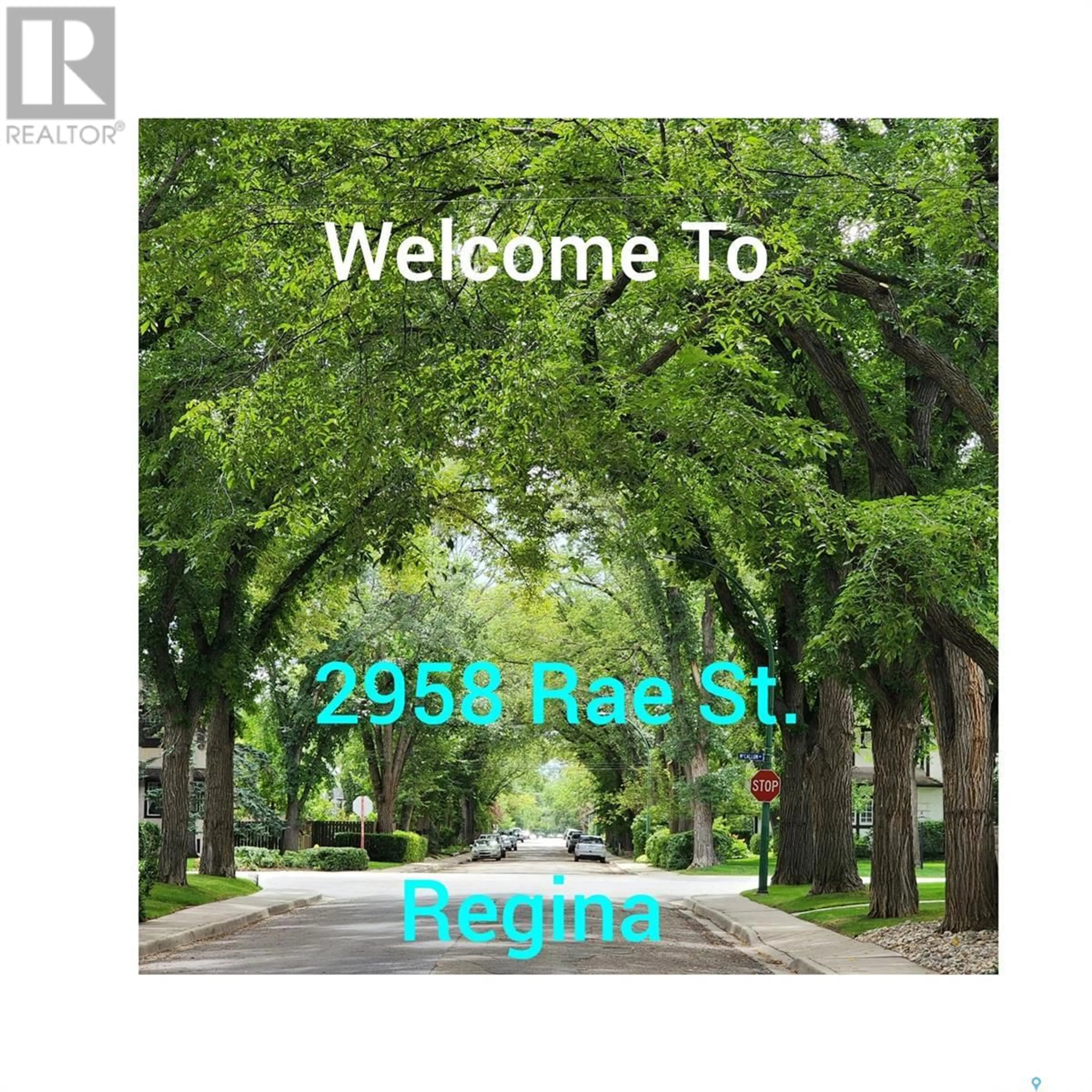 Street view for 2958 Rae STREET, Regina Saskatchewan S4S1R5