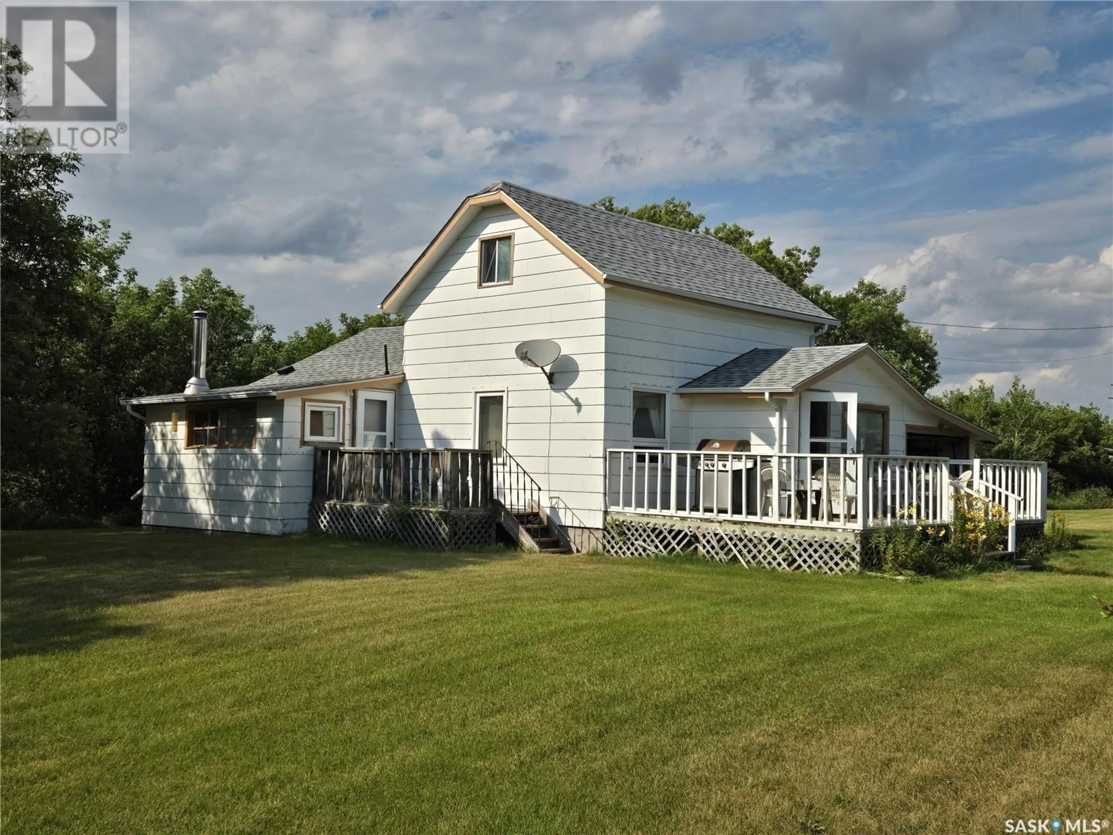 Frontside or backside of a home for Holmes riverfront acreage, St. Louis RM No. 431 Saskatchewan S0K3Y0