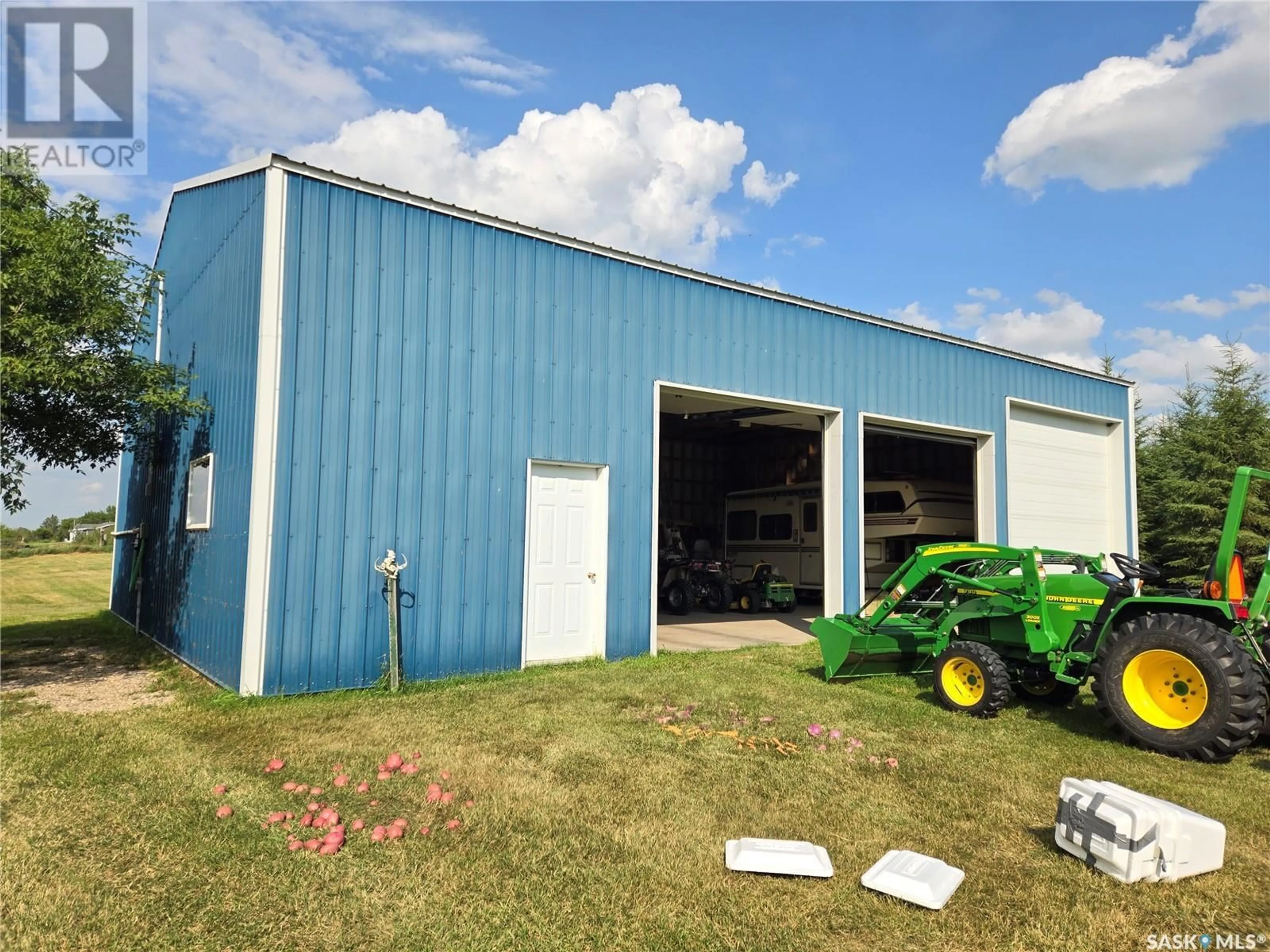 Shed for Holmes riverfront acreage, St. Louis RM No. 431 Saskatchewan S0K3Y0