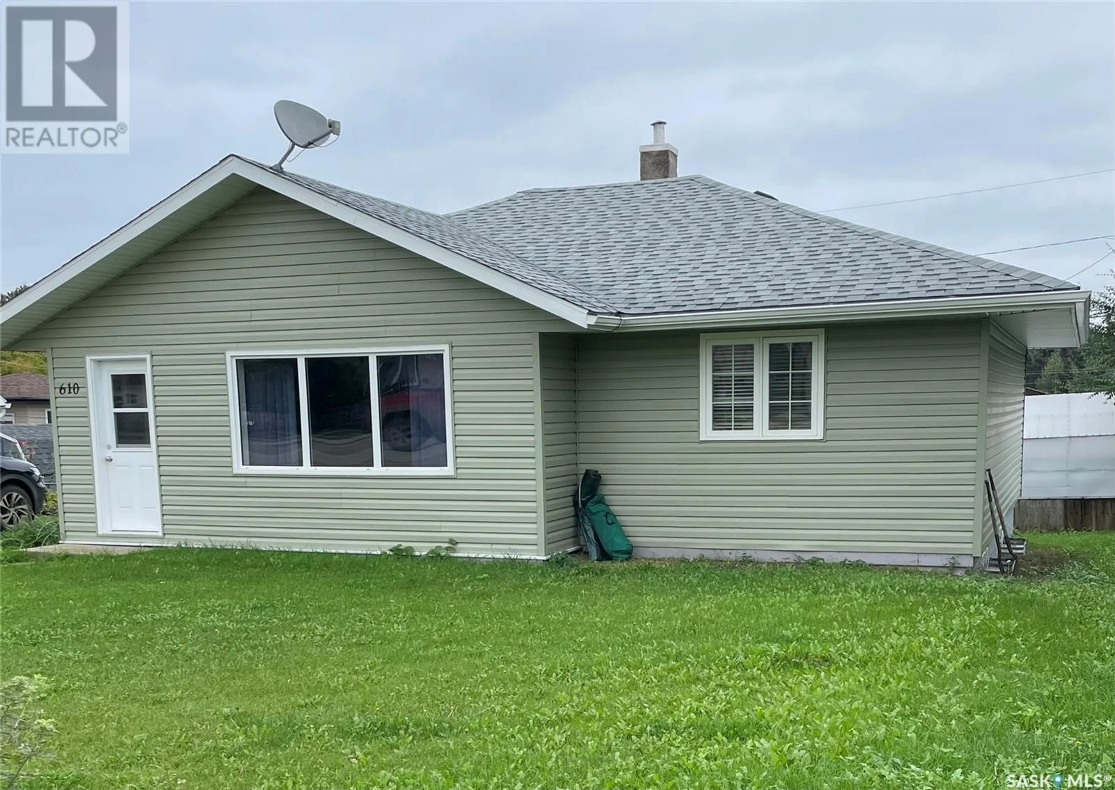 Frontside or backside of a home, cottage for 610 Albert STREET, Hudson Bay Saskatchewan S0E0Y0