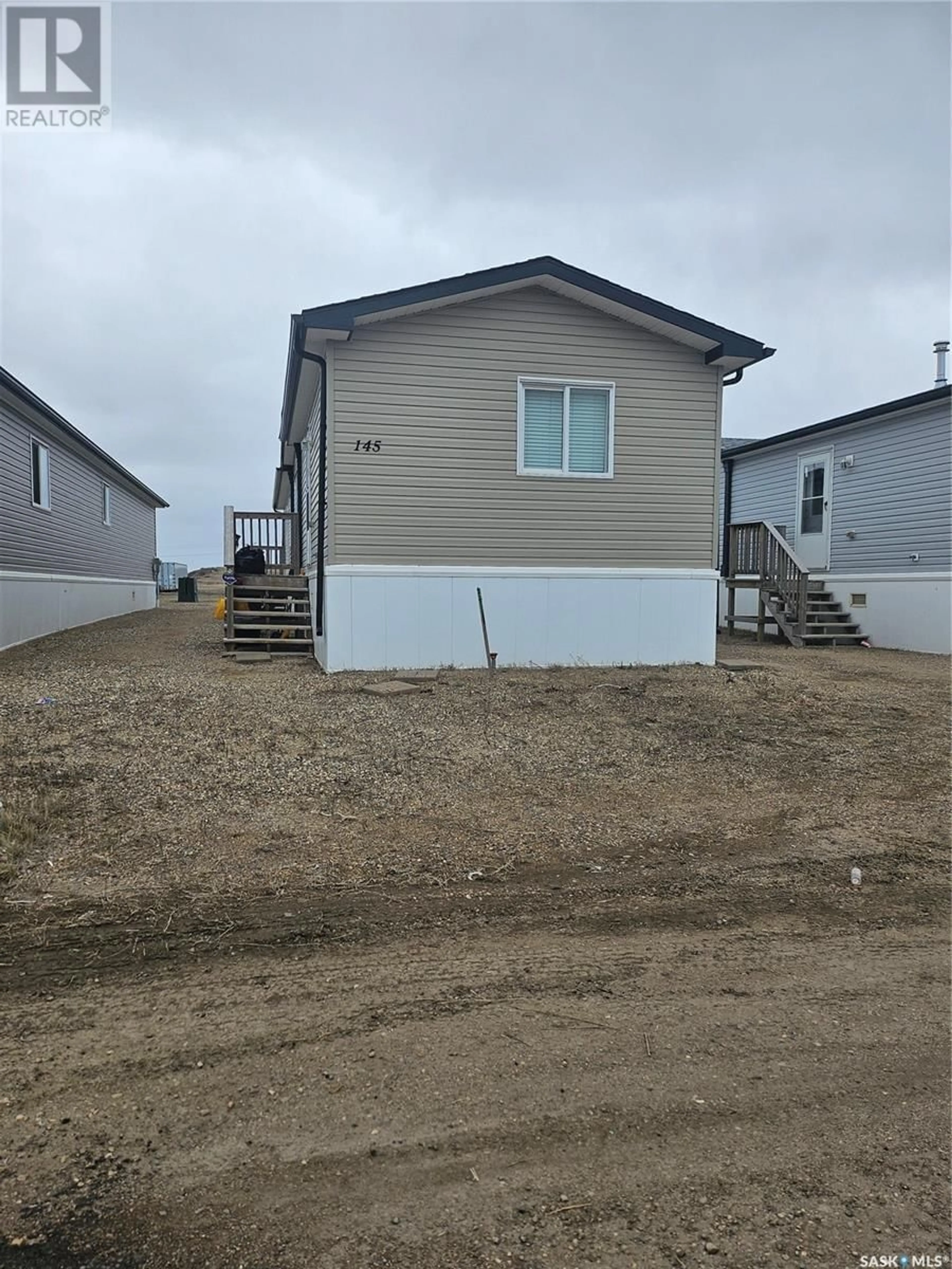 A pic from exterior of the house or condo for 145 Williams WAY, Estevan Saskatchewan S4A2Y7