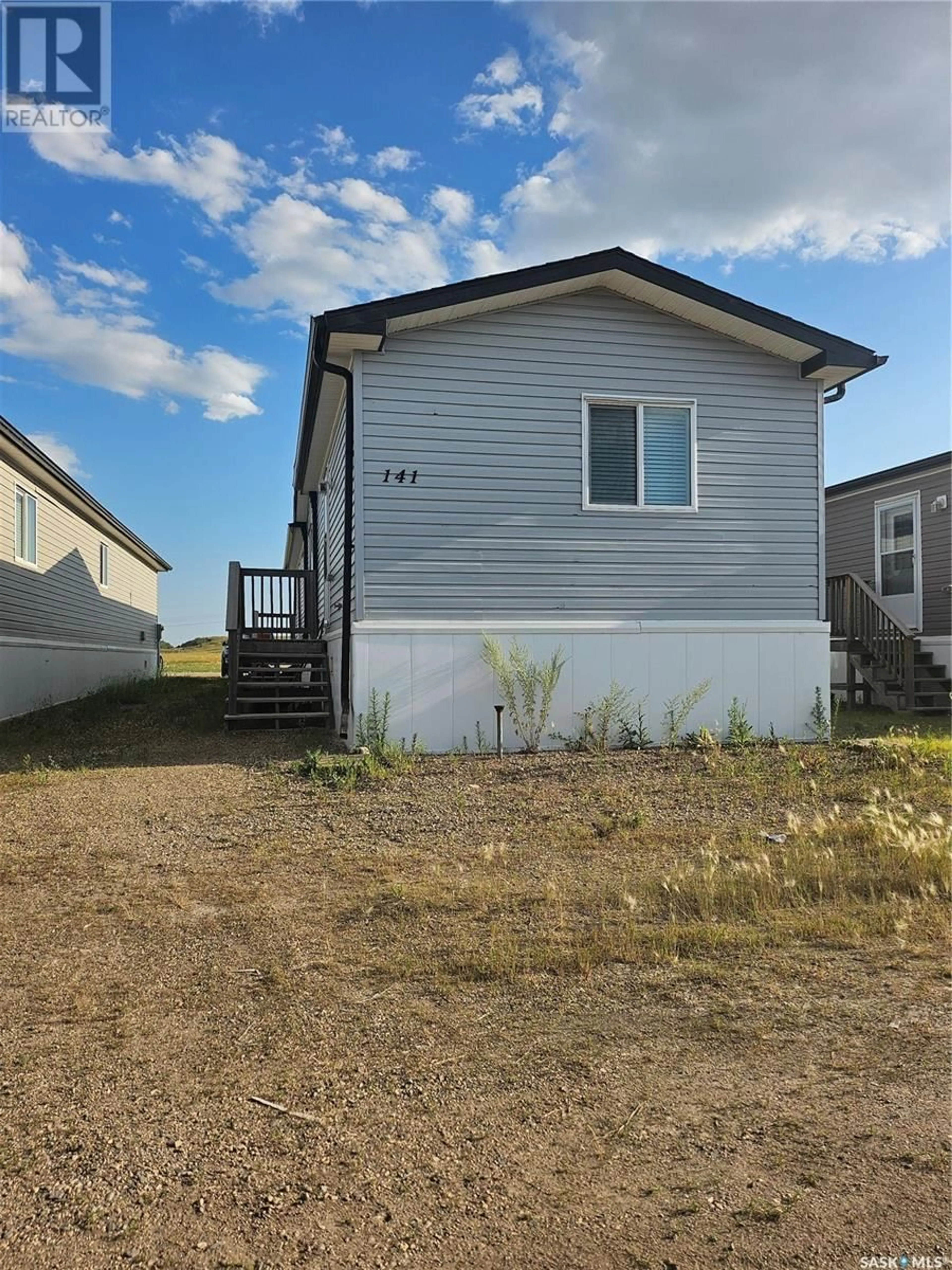 Frontside or backside of a home for 141 Williams WAY, Estevan Saskatchewan S4A2Y7