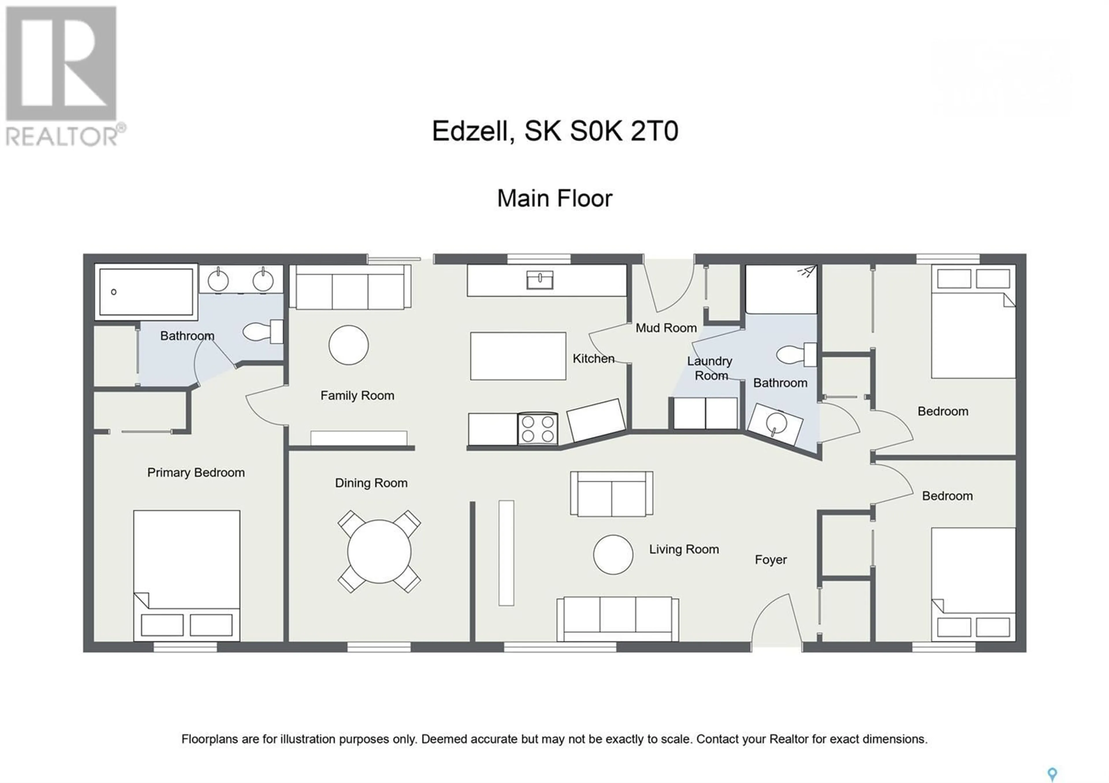 Floor plan for Minutes from Saskatoon 76 Acres, Corman Park Rm No. 344 Saskatchewan S7K5W1