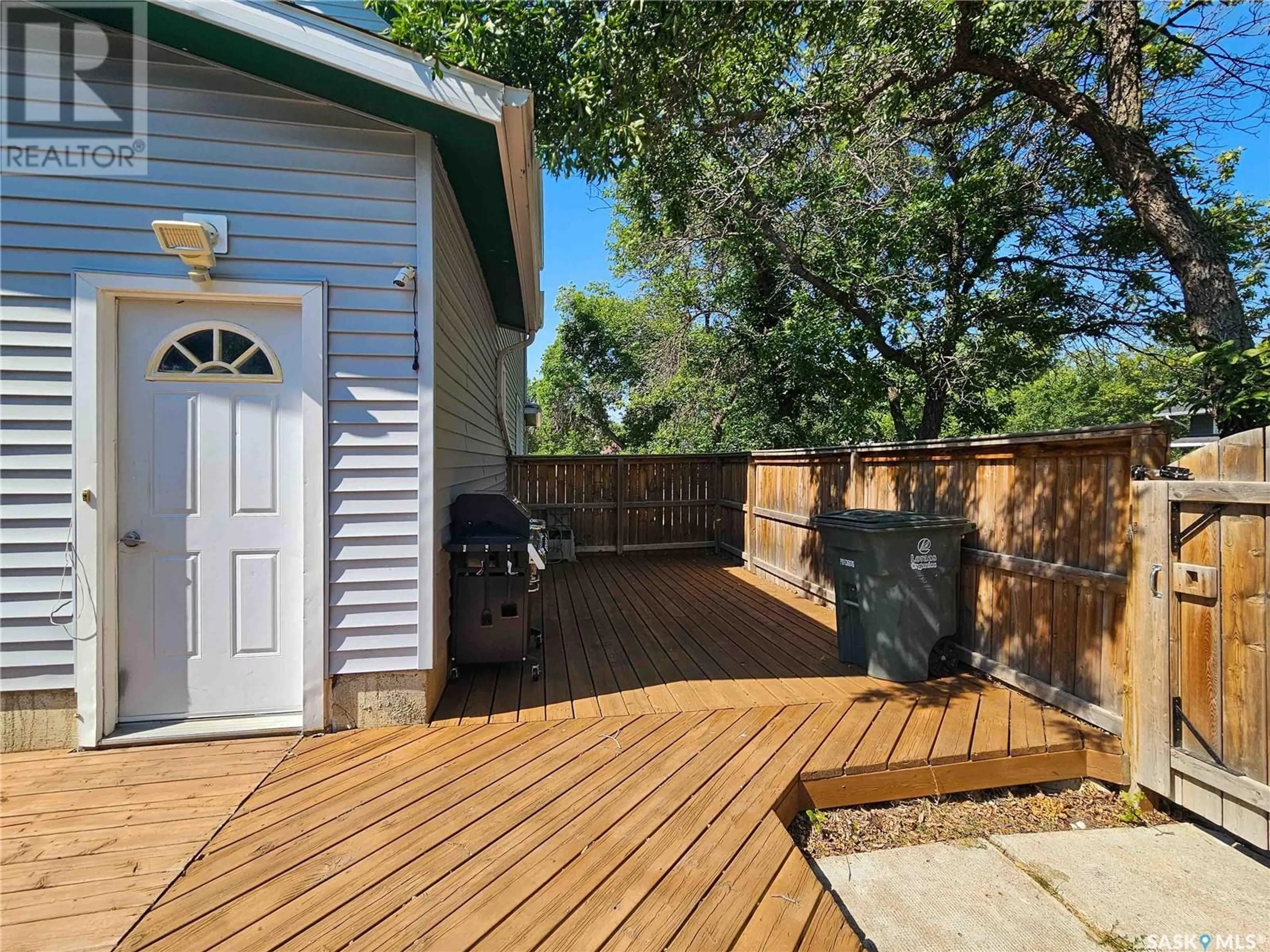 Patio, the fenced backyard for 316 Young STREET, Rosetown Saskatchewan S0L2V0