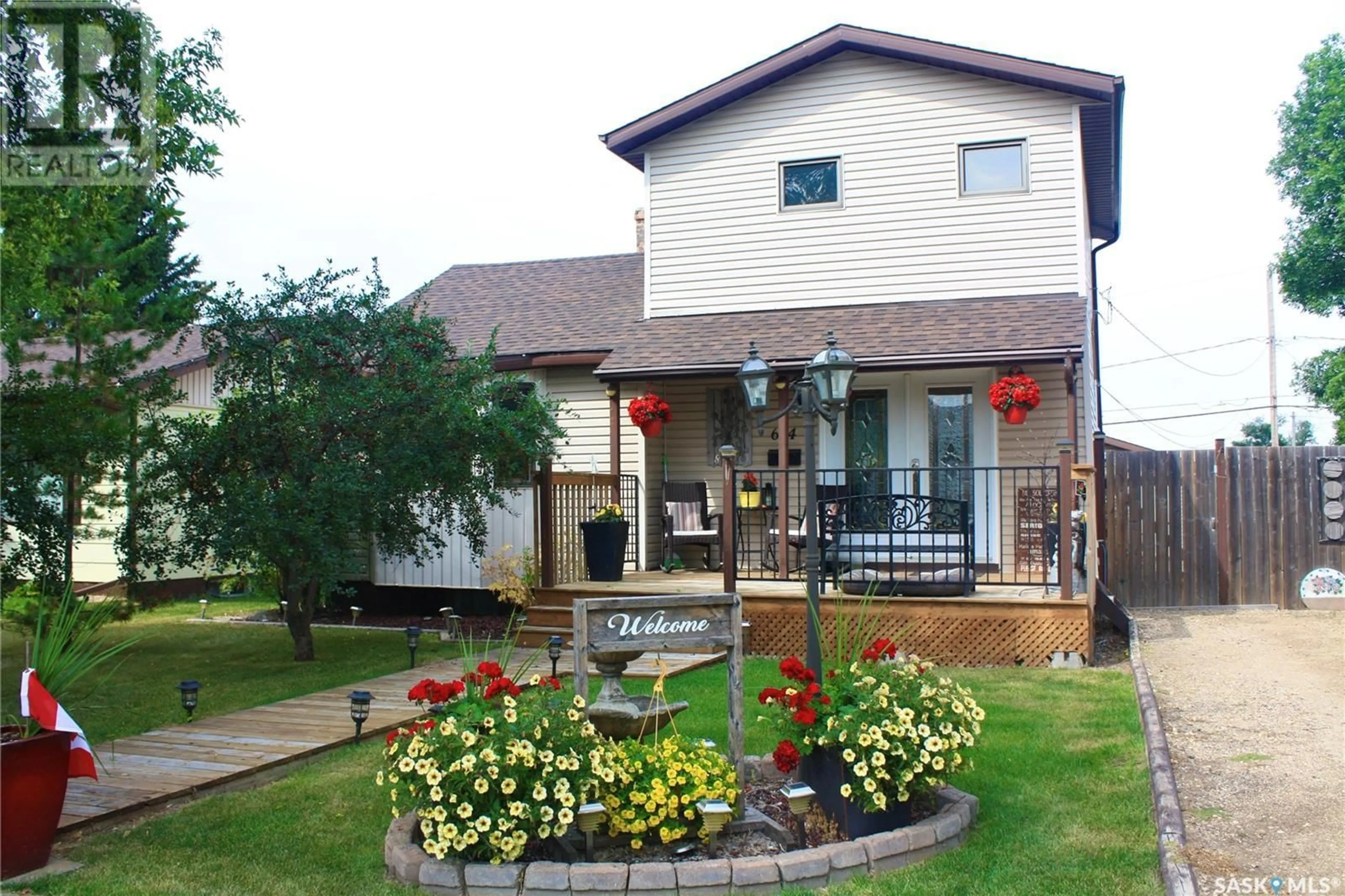 Outside view for 624 Gardner STREET, Bruno Saskatchewan S0K0S0