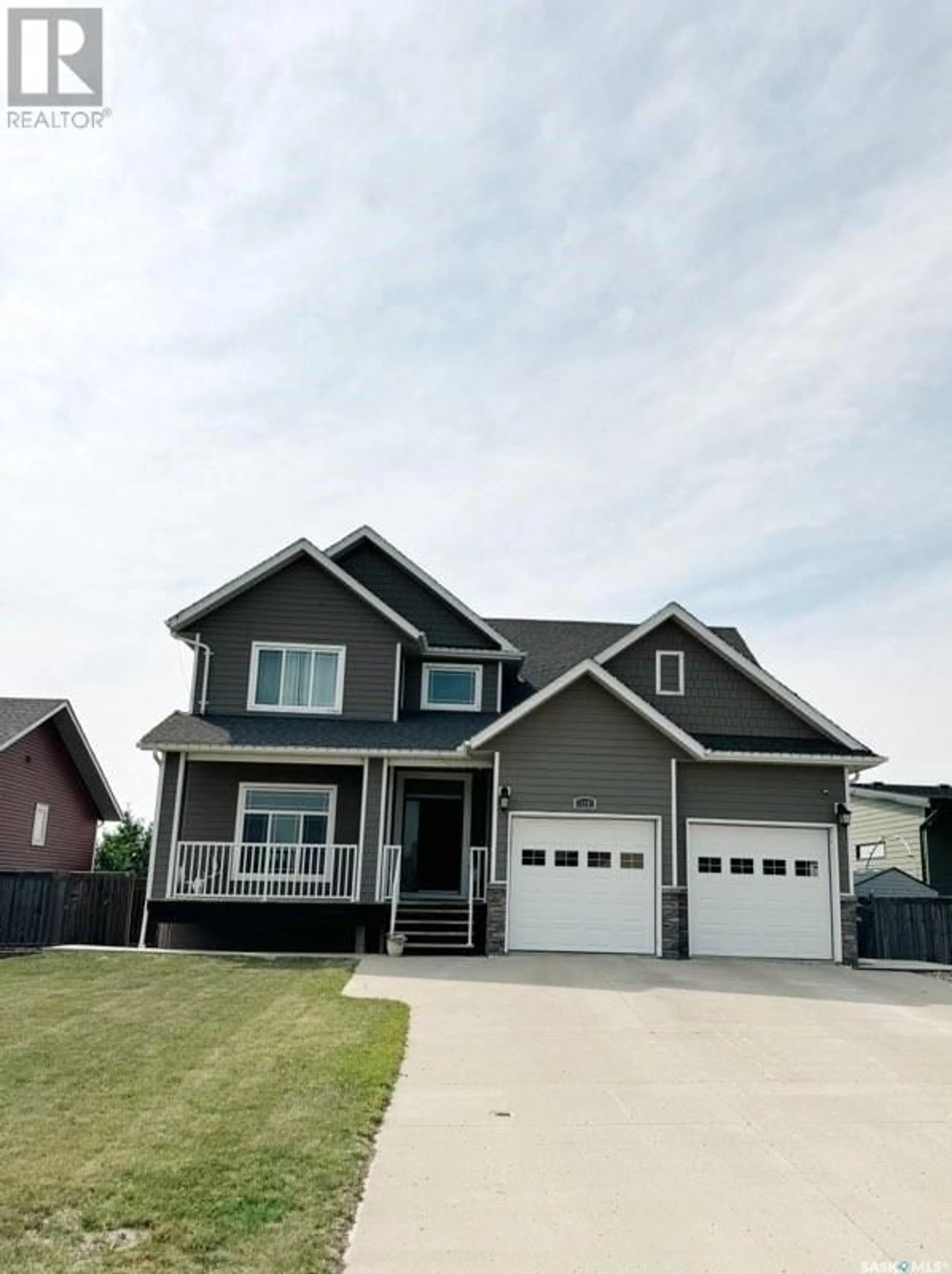 Frontside or backside of a home for 110 Hayward DRIVE, Carlyle Saskatchewan S0C0R0