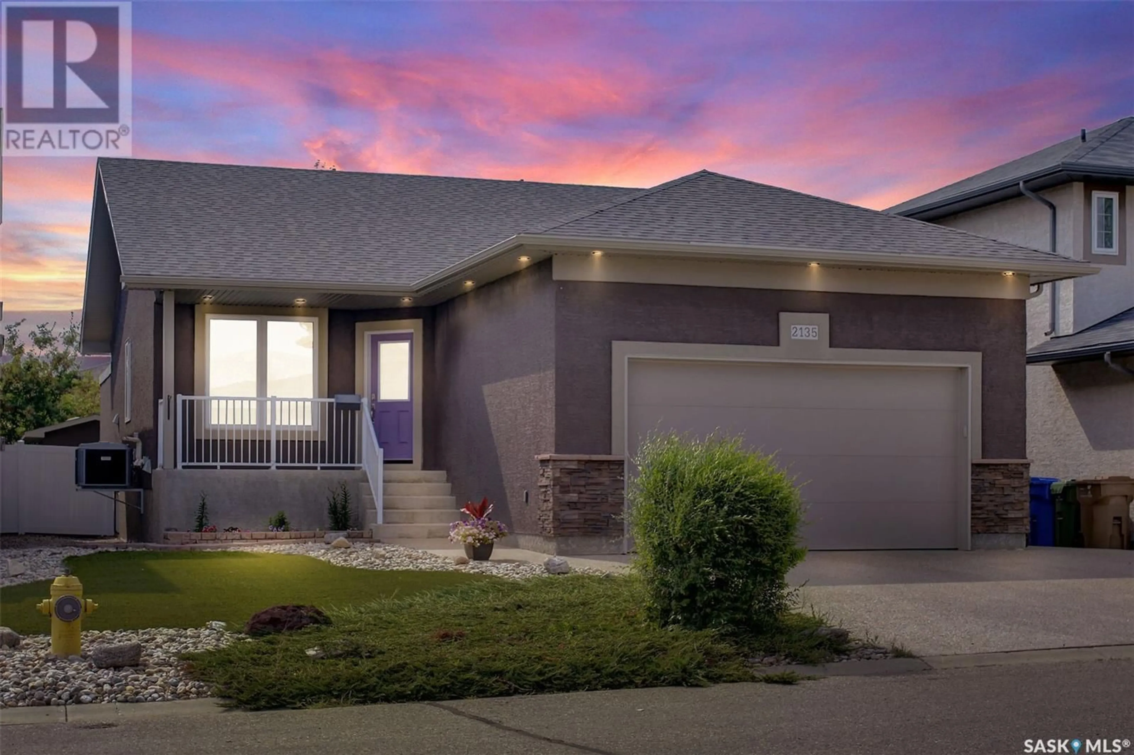 Frontside or backside of a home for 2135 Coralroot WAY, Regina Saskatchewan S4X0A6