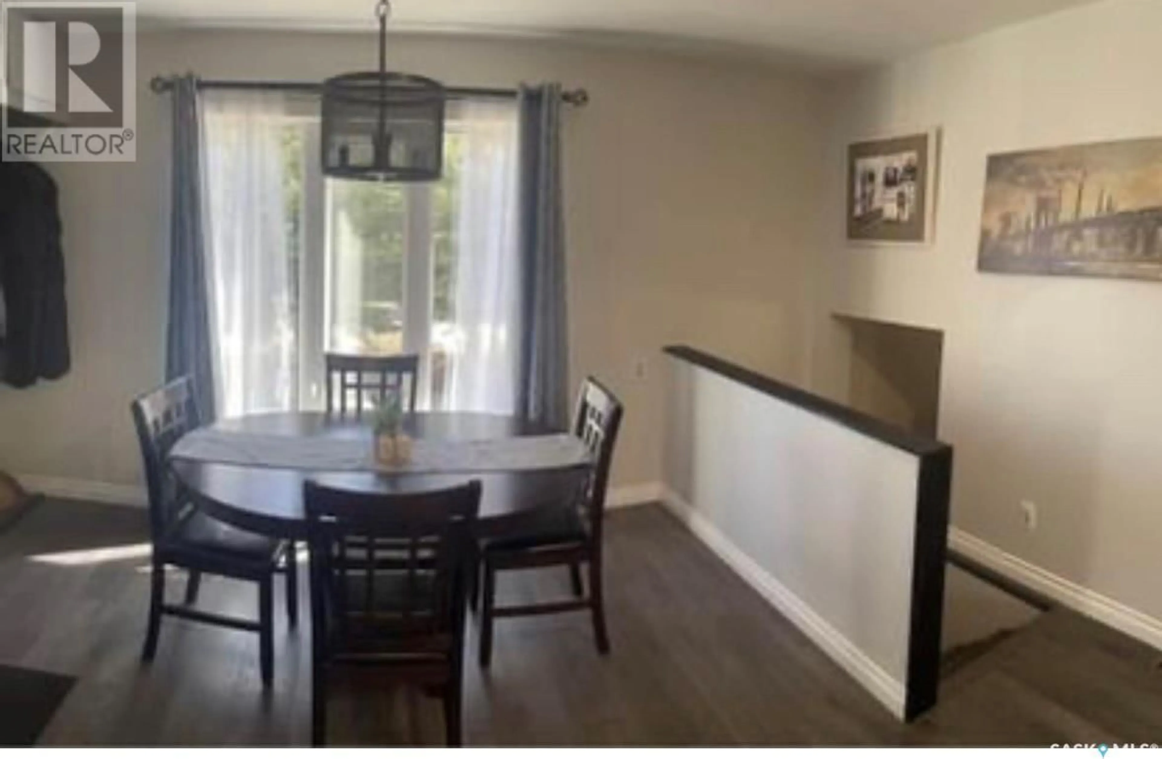 Dining room, wood/laminate floor for 416 FLINPORT ROAD, Denare Beach Saskatchewan S0P0B0