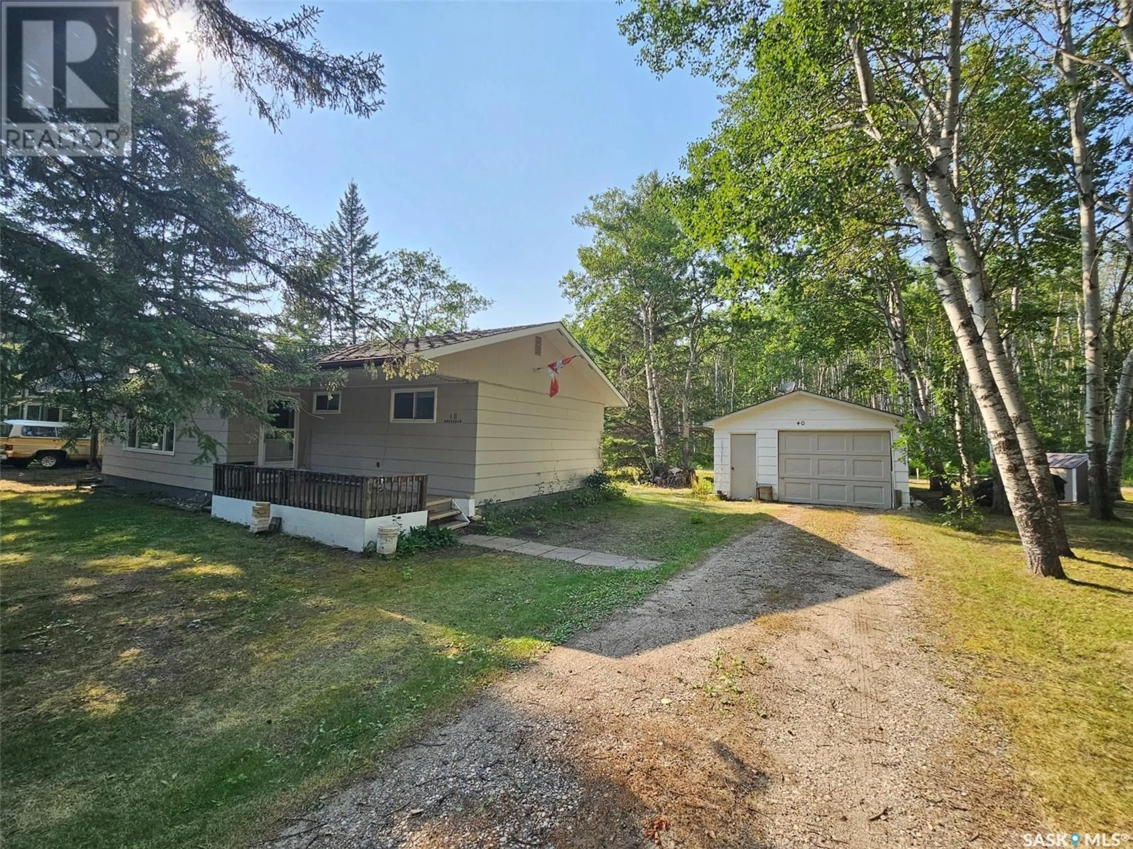 A pic from exterior of the house or condo for 40 Aspen CRESCENT, Moose Mountain Provincial Park Saskatchewan S0C2S0