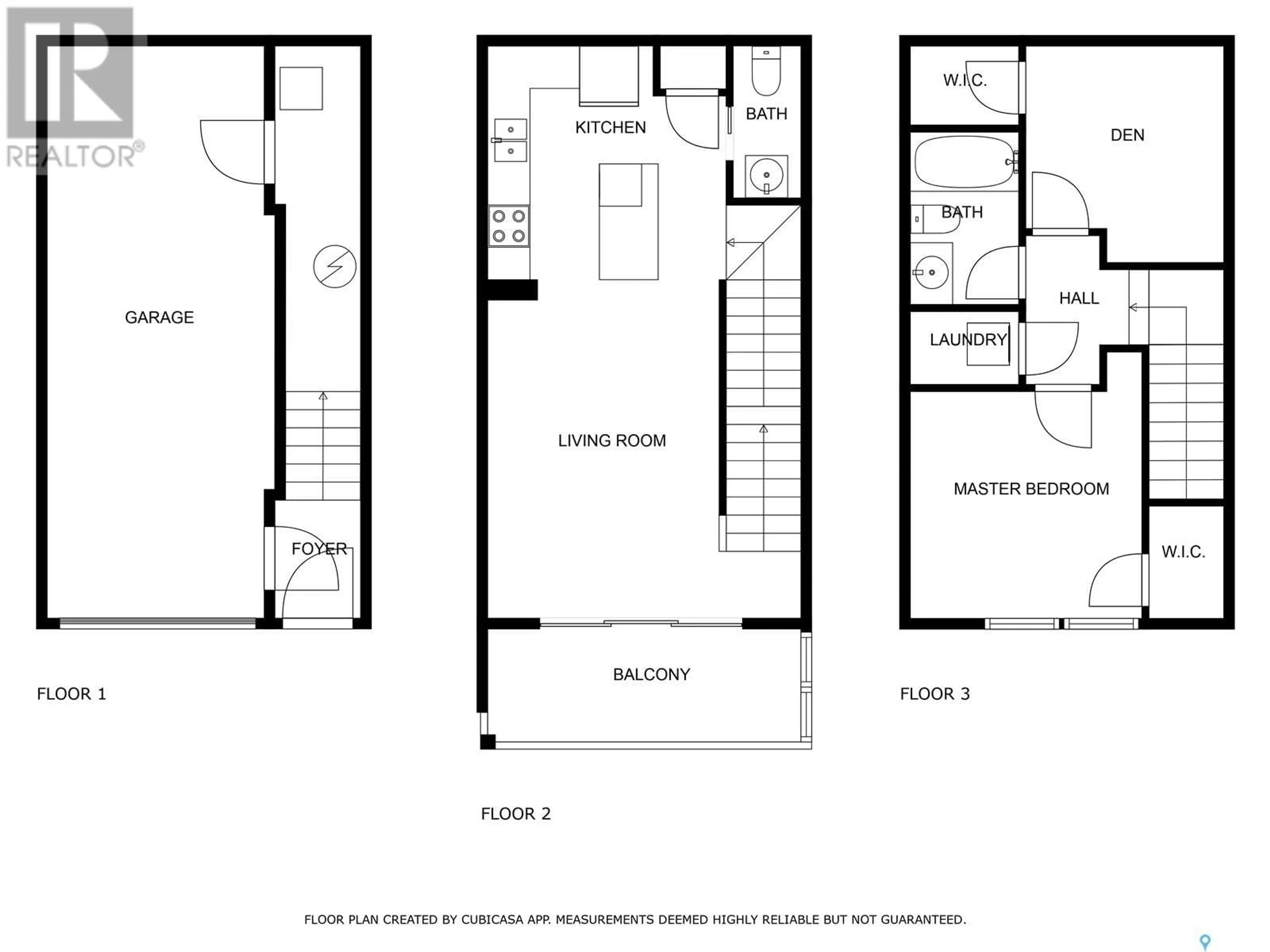 Floor plan for 206 315 Dickson CRESCENT, Saskatoon Saskatchewan S7T0Z1