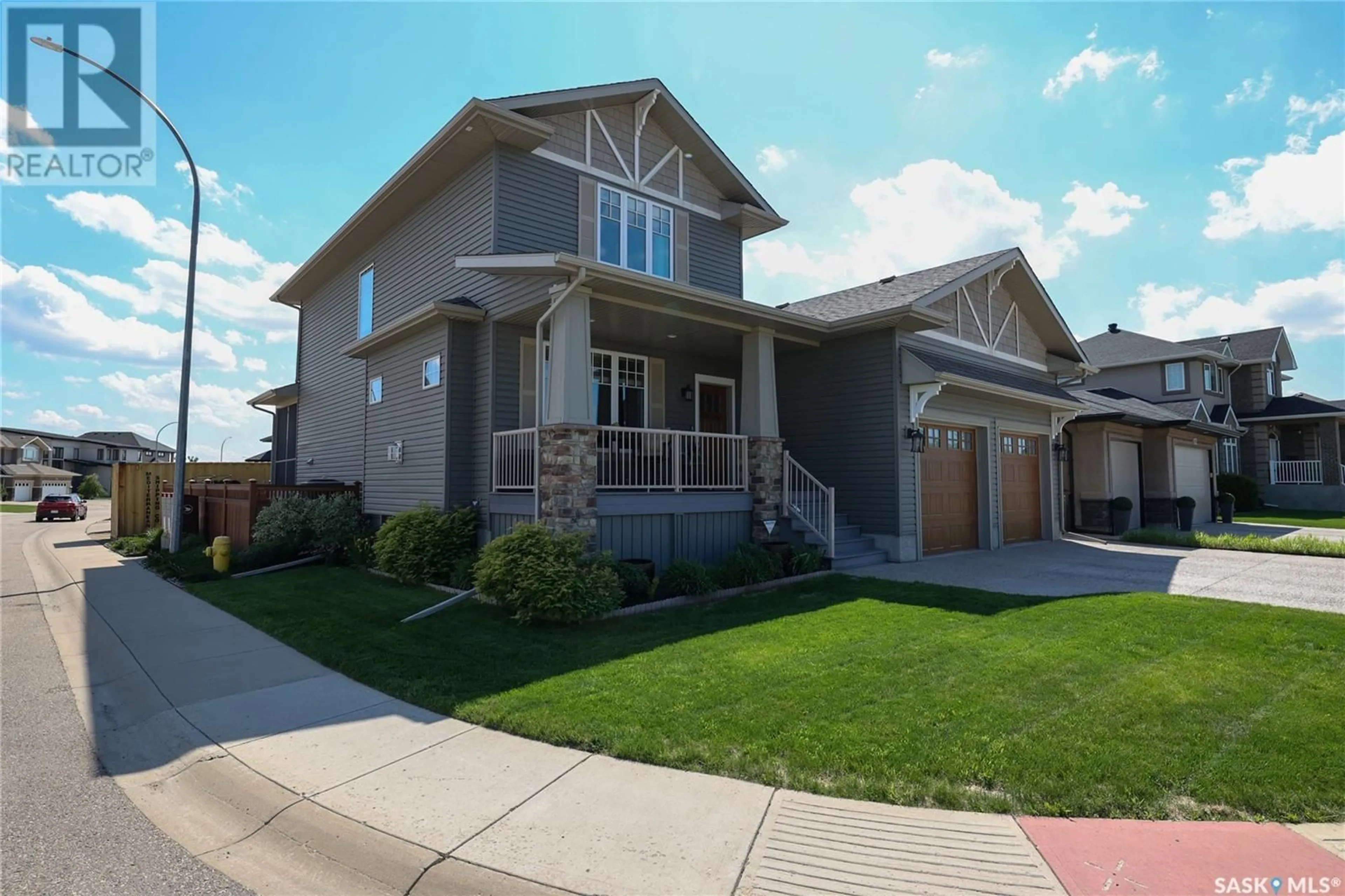 Frontside or backside of a home for 4824 McCombie CRESCENT, Regina Saskatchewan S4W0B2