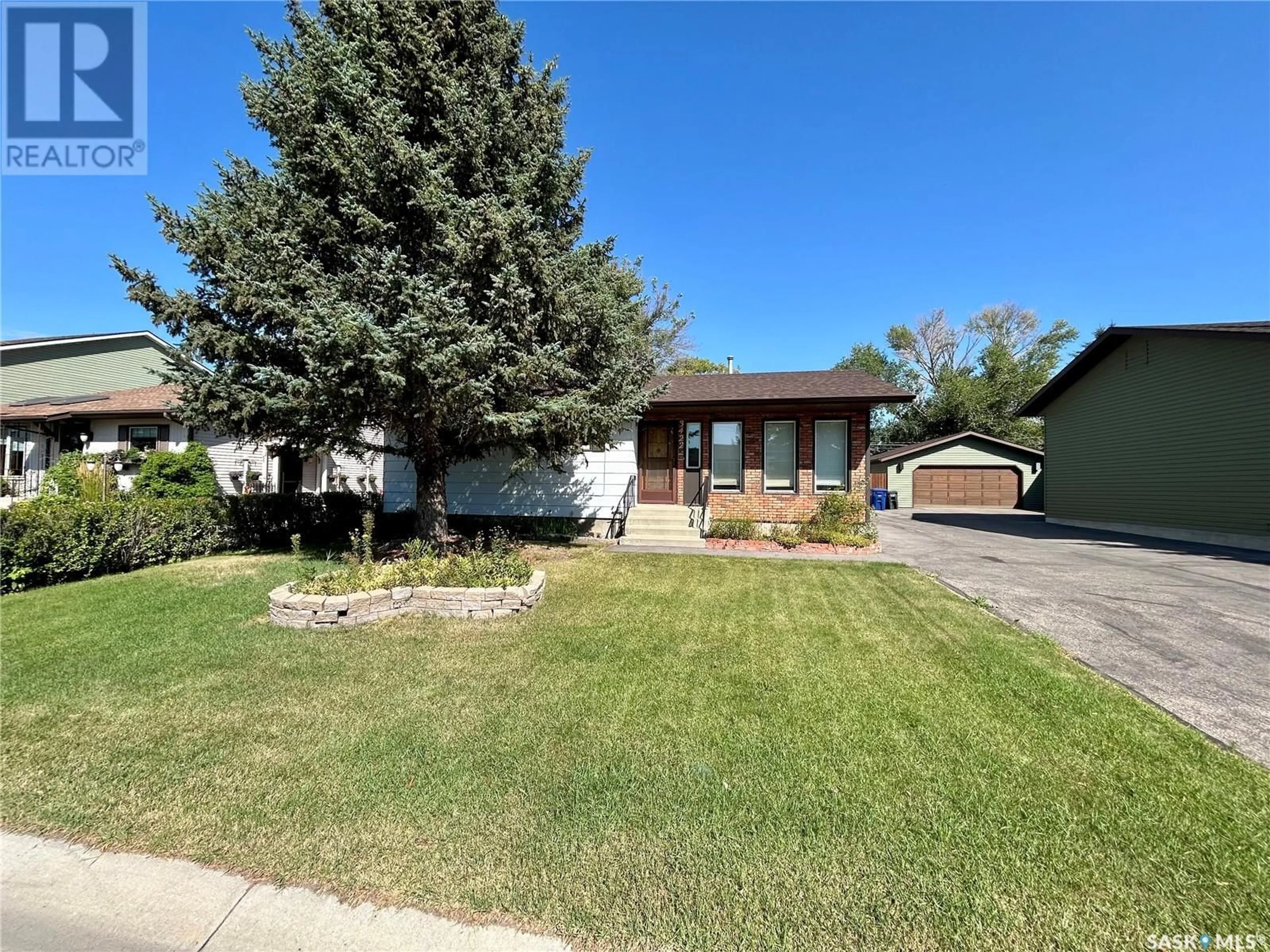 Frontside or backside of a home for 3422 Cassino AVENUE, Saskatoon Saskatchewan S7M5G1