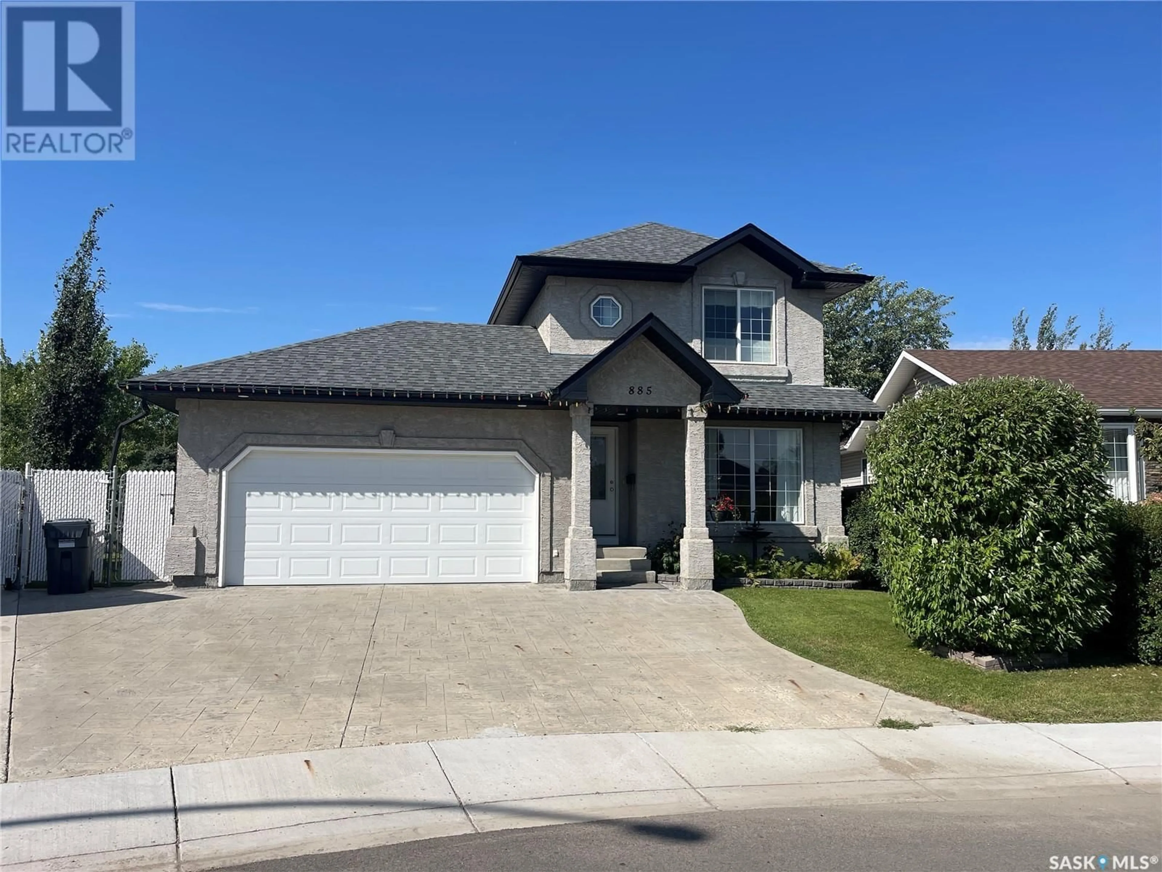 Frontside or backside of a home for 885 Manor HEIGHTS, Martensville Saskatchewan S0K2T0