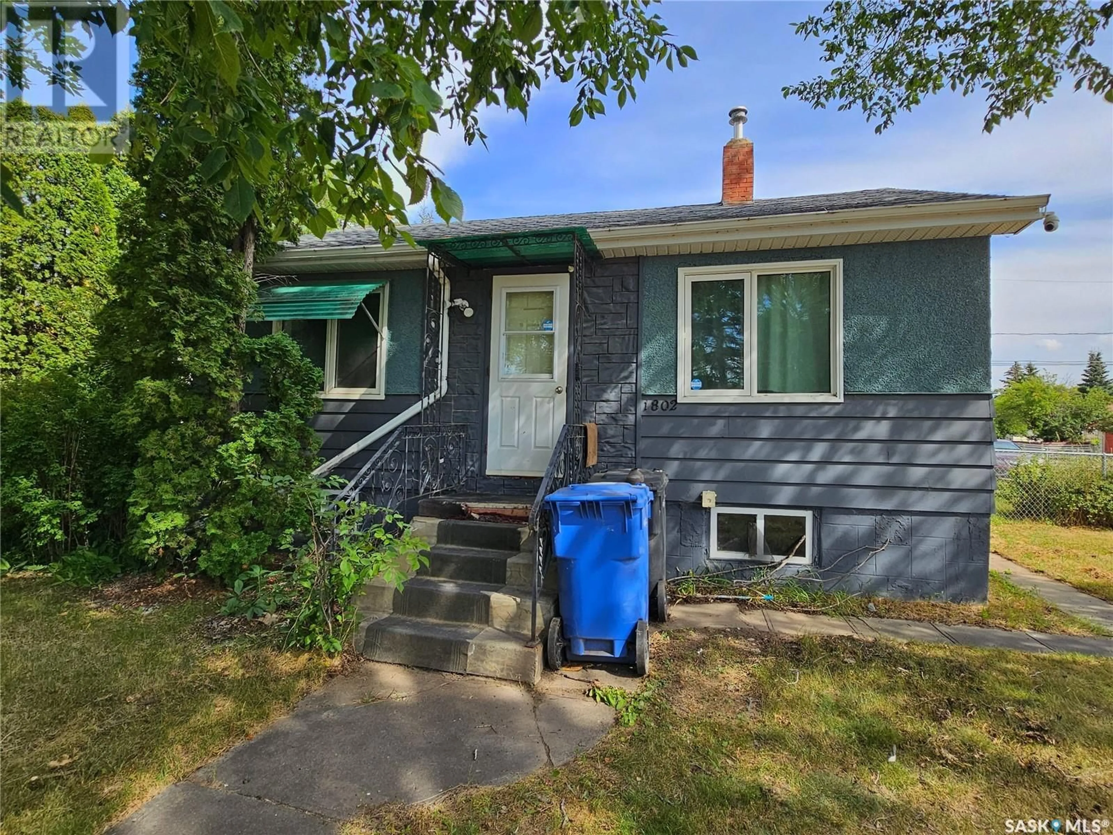 Frontside or backside of a home for 1802 102nd STREET, North Battleford Saskatchewan S9A1H5