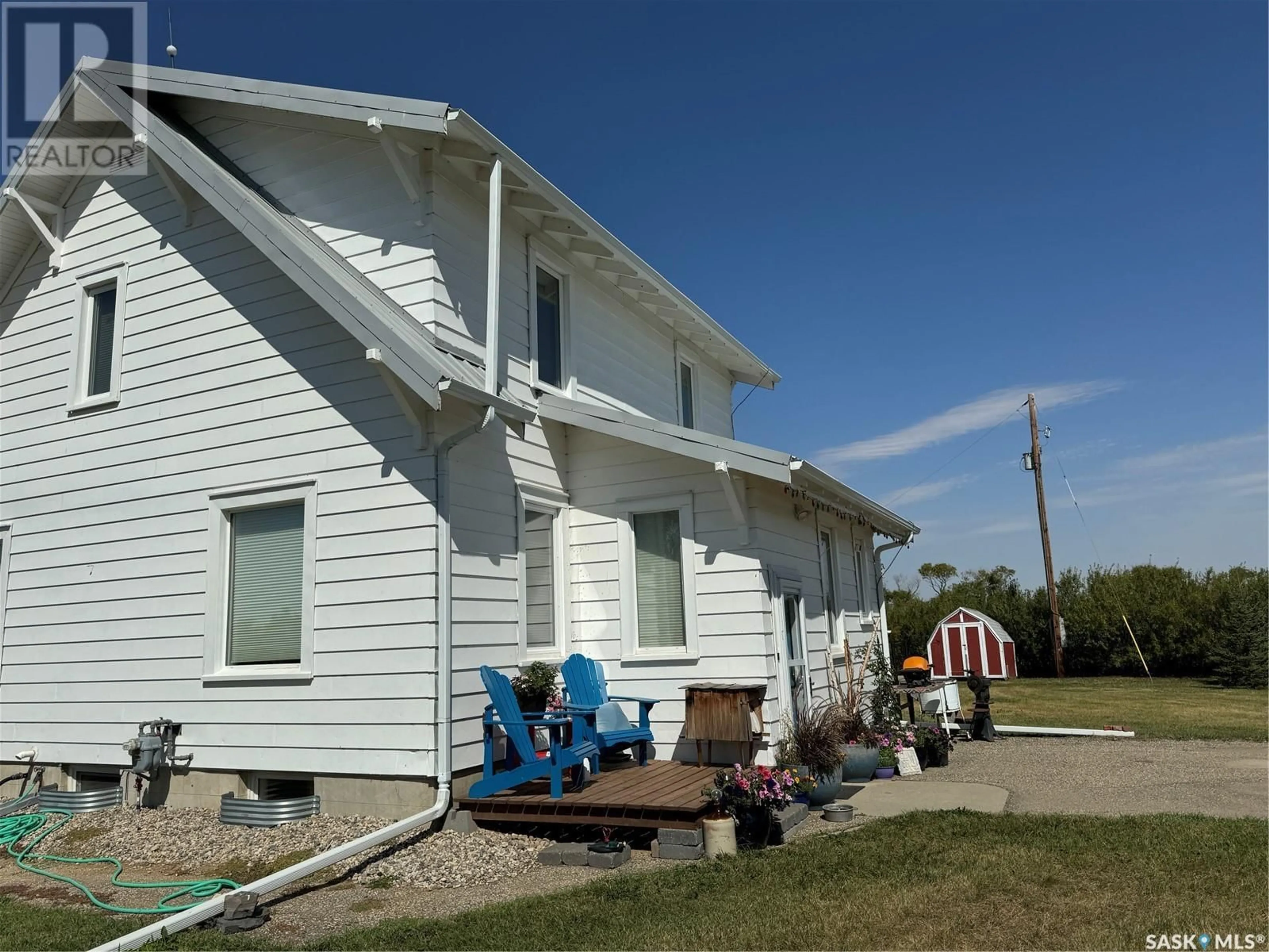 Frontside or backside of a home for 16279 Range ROAD, Sherwood Rm No. 159 Saskatchewan S4P3J8