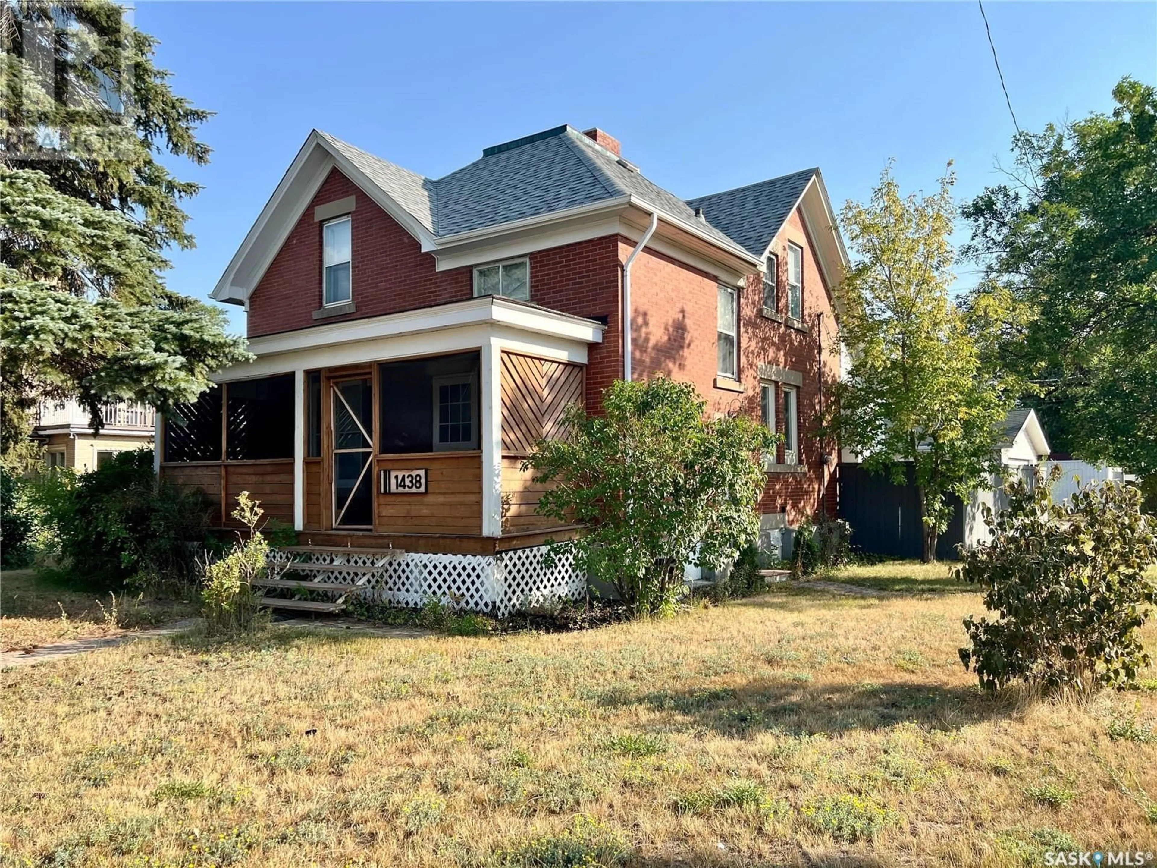 Frontside or backside of a home for 1438 3rd STREET, Estevan Saskatchewan S4A0S4